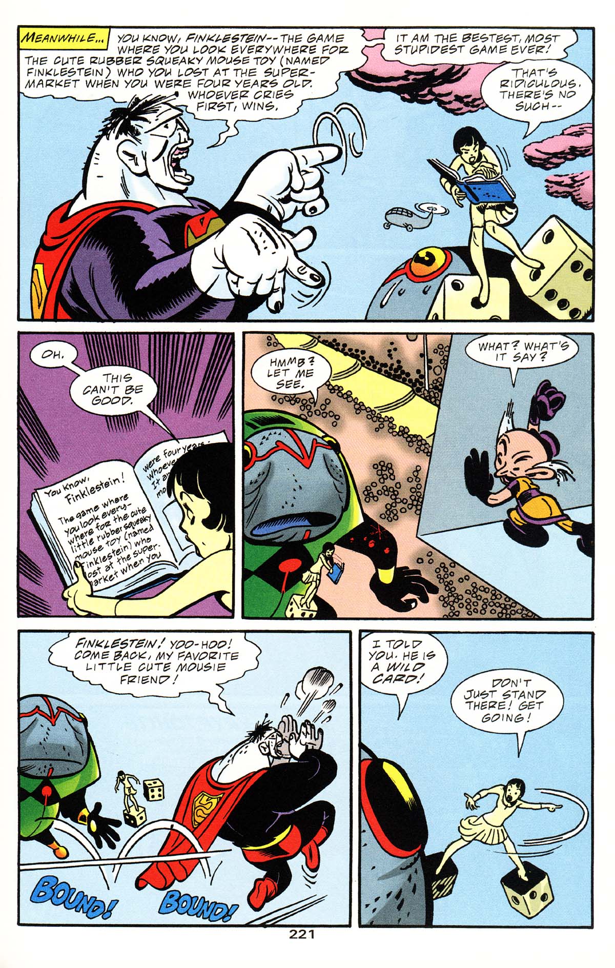 Read online Bizarro Comics comic -  Issue # TPB - 220