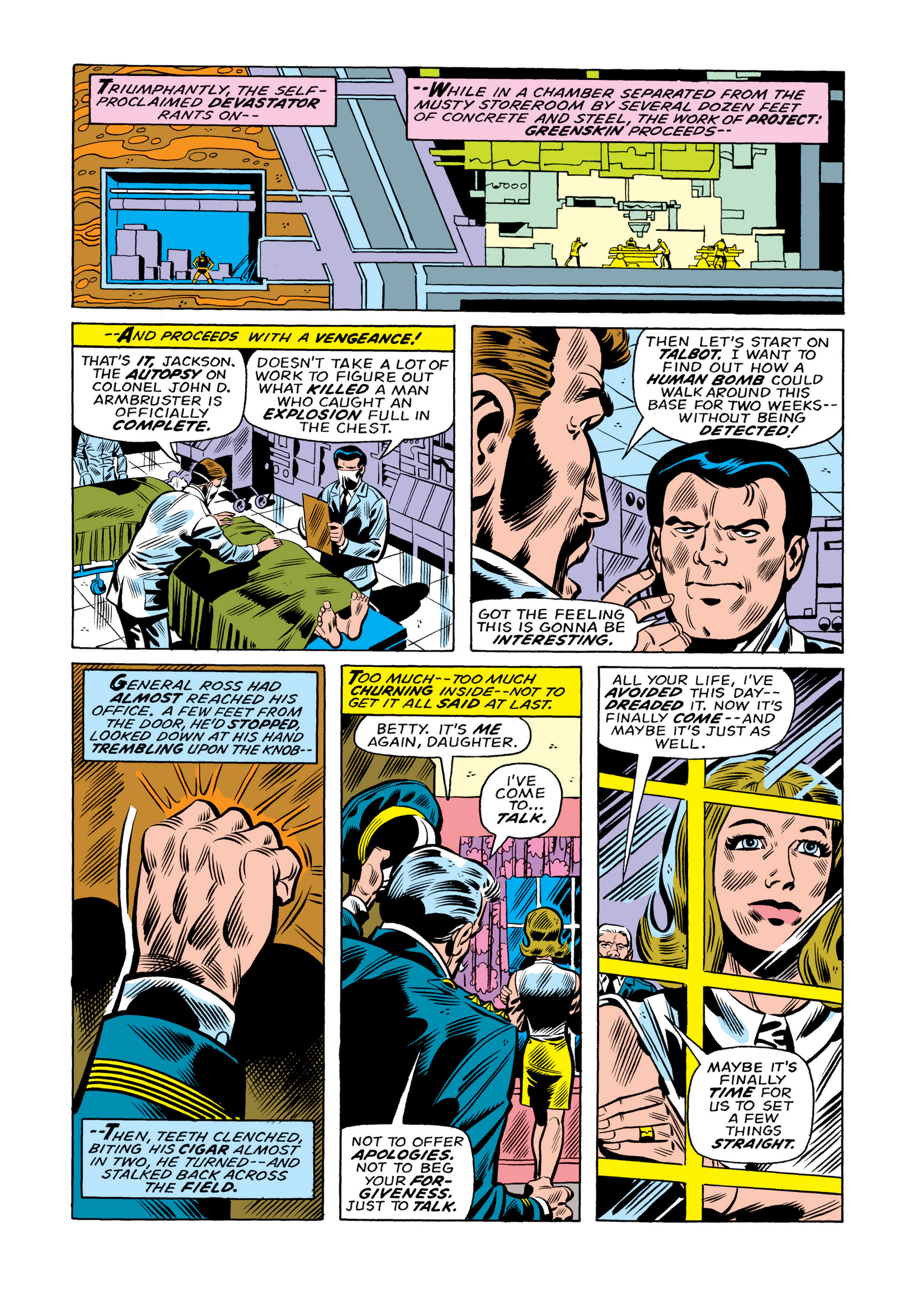 Read online Marvel Masterworks: The Incredible Hulk comic -  Issue # TPB 11 (Part 1) - 51
