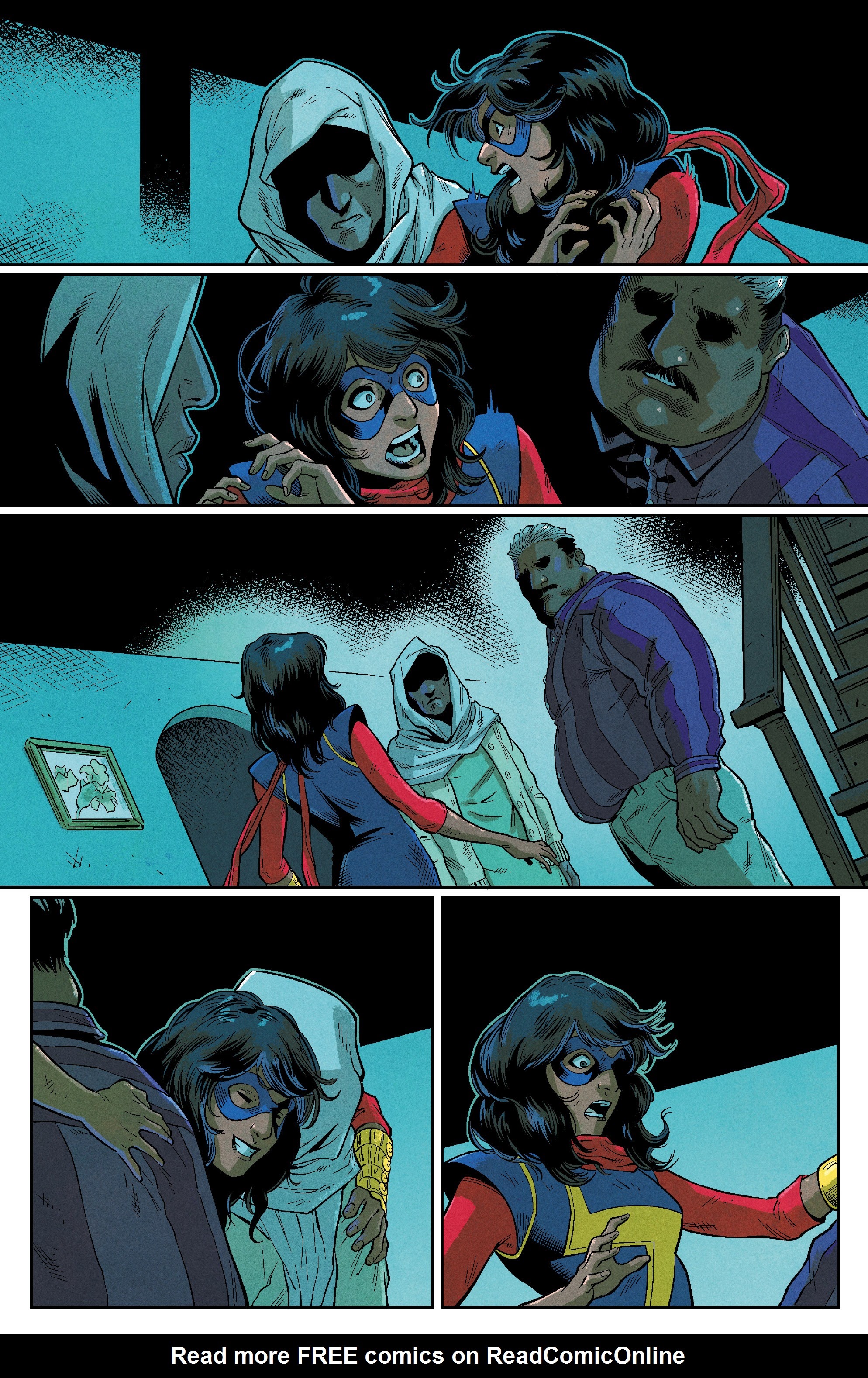 Read online Magnificent Ms. Marvel comic -  Issue # _Director 's Cut - 108