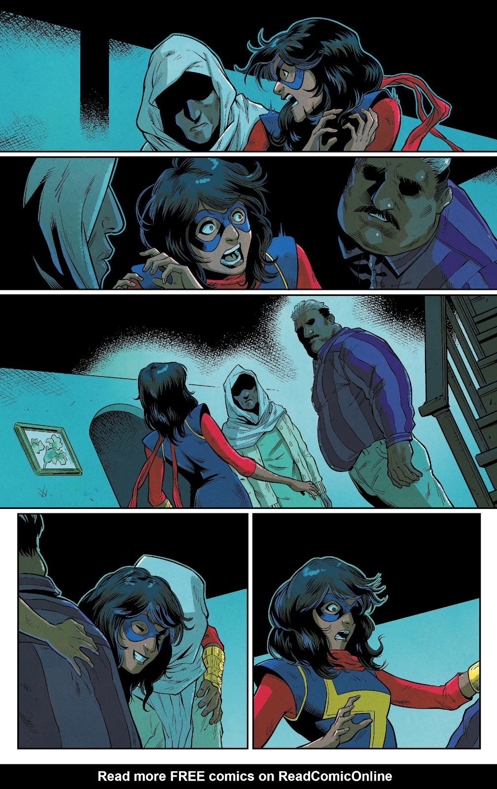 Magnificent Ms. Marvel issue Director 's Cut - Page 108
