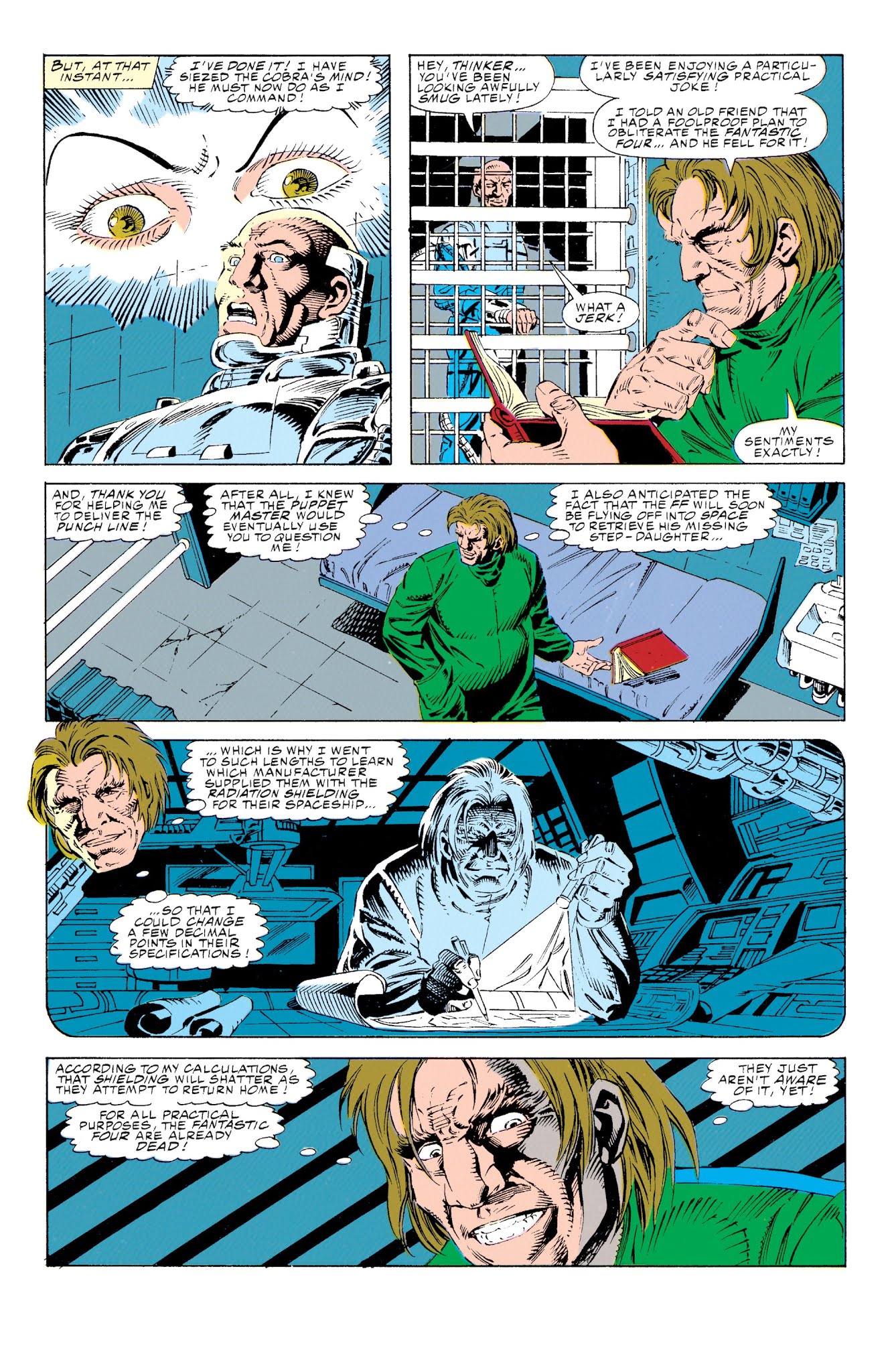 Read online Fantastic Four Epic Collection comic -  Issue # The New Fantastic Four (Part 4) - 54