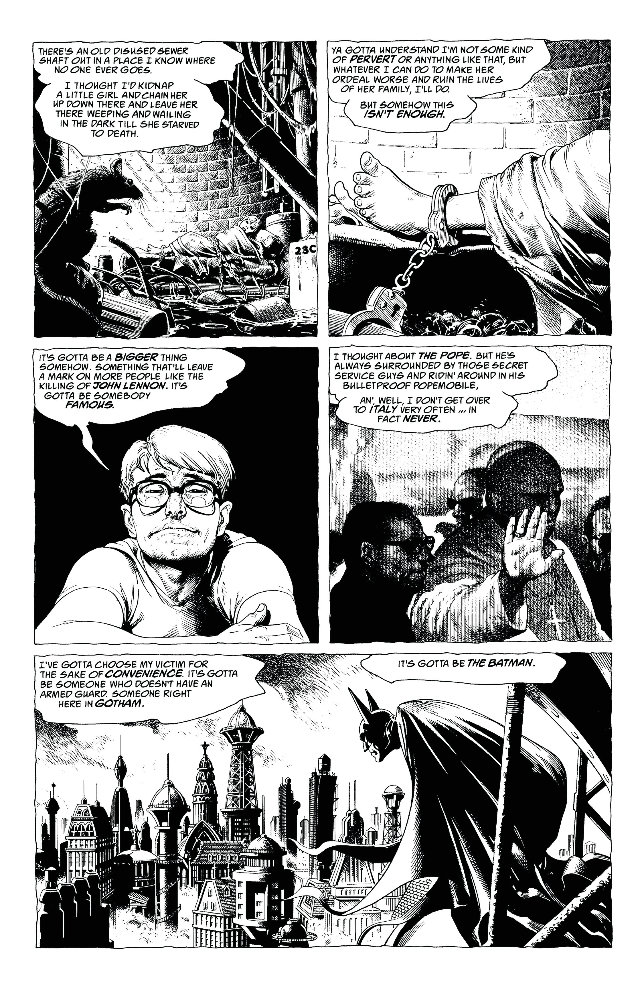 Read online Batman Noir: The Killing Joke comic -  Issue # TPB - 56