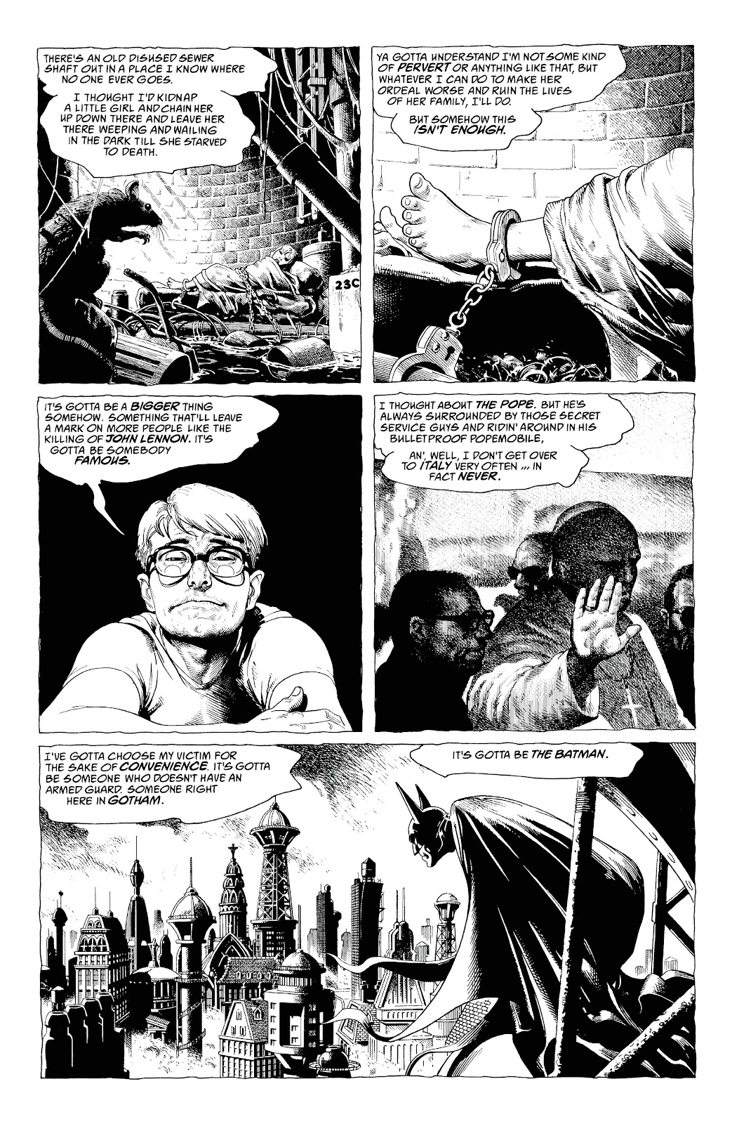 Batman Noir: The Killing Joke issue TPB - Page 56