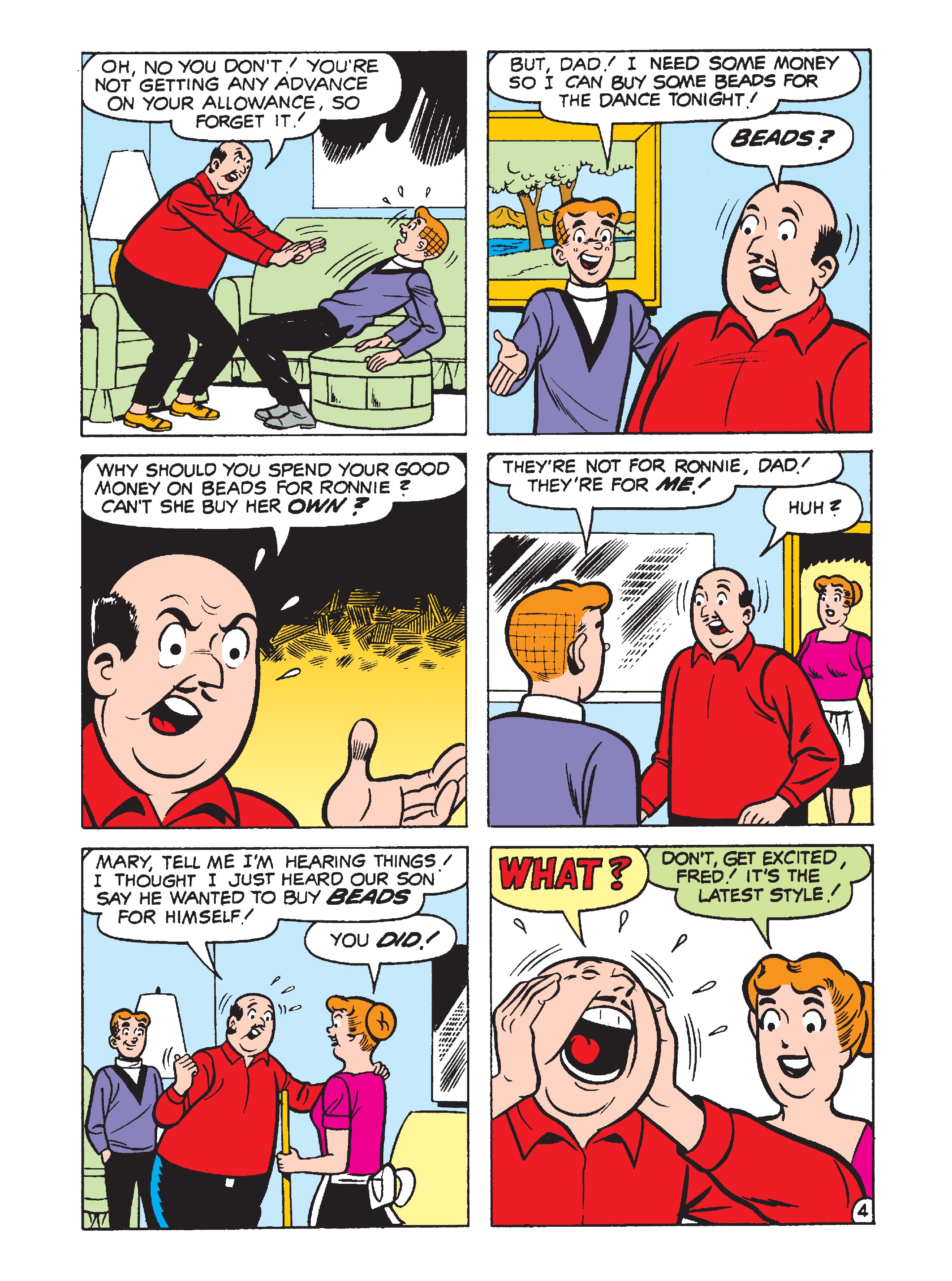 Read online Archie 1000 Page Comic Jamboree comic -  Issue # TPB (Part 3) - 89