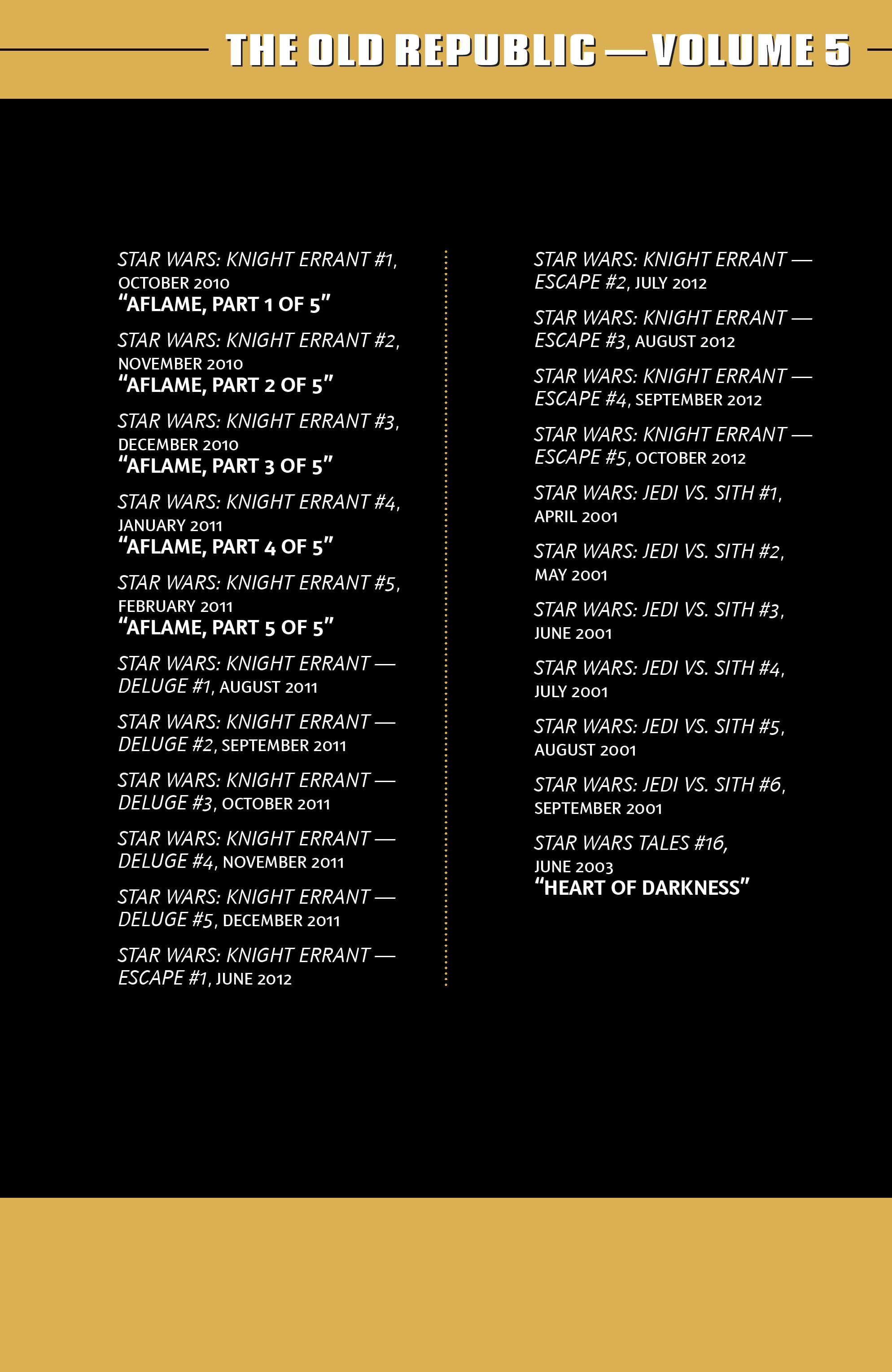 Read online Star Wars Legends: The Old Republic - Epic Collection comic -  Issue # TPB 5 (Part 1) - 4