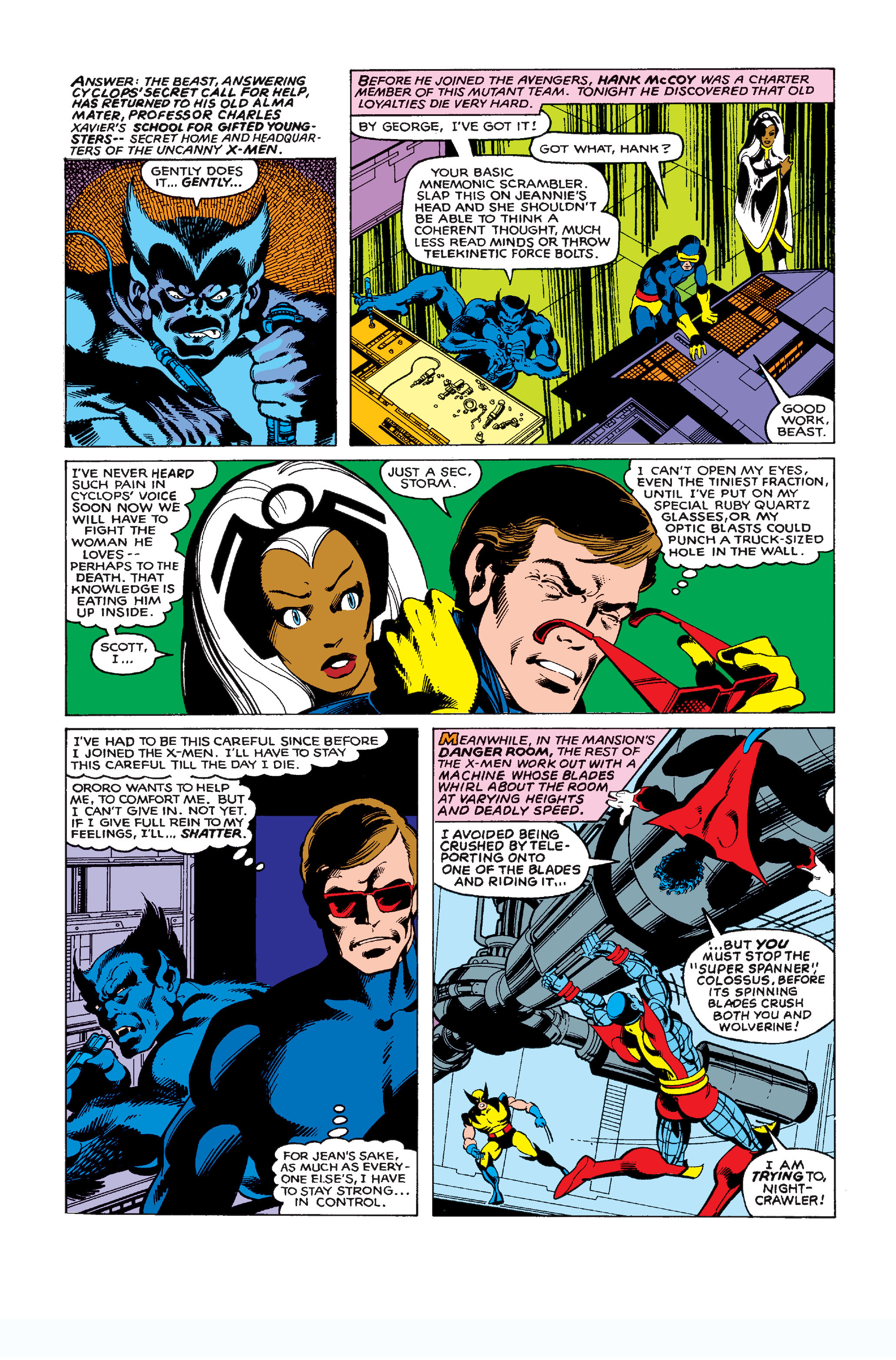 Read online X-Men: The Dark Phoenix Saga comic -  Issue # TPB - 133