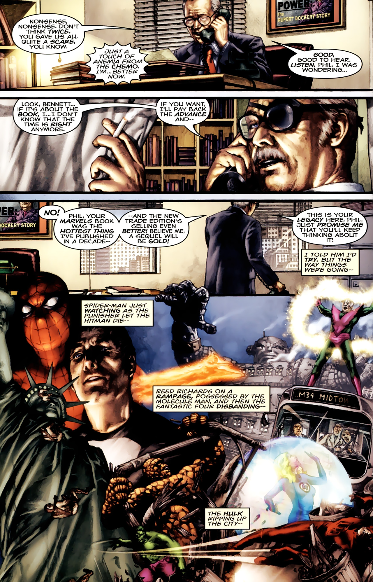 Read online Marvels: Eye Of The Camera comic -  Issue #4 - 3