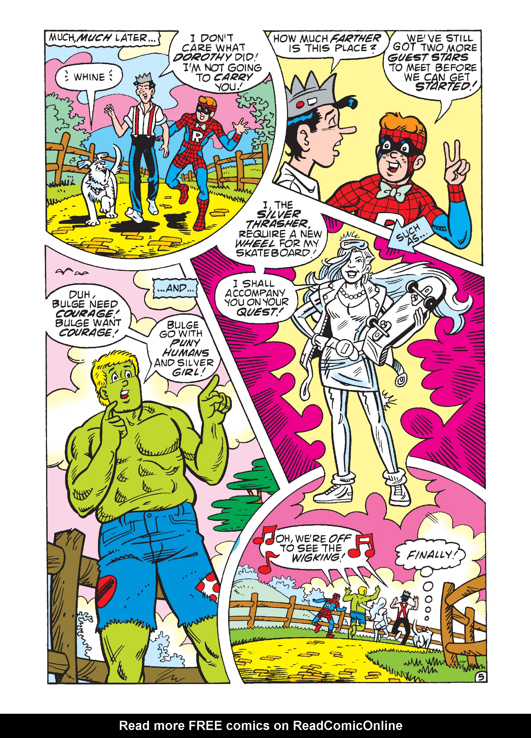Read online Jughead's Double Digest Magazine comic -  Issue #181 - 76