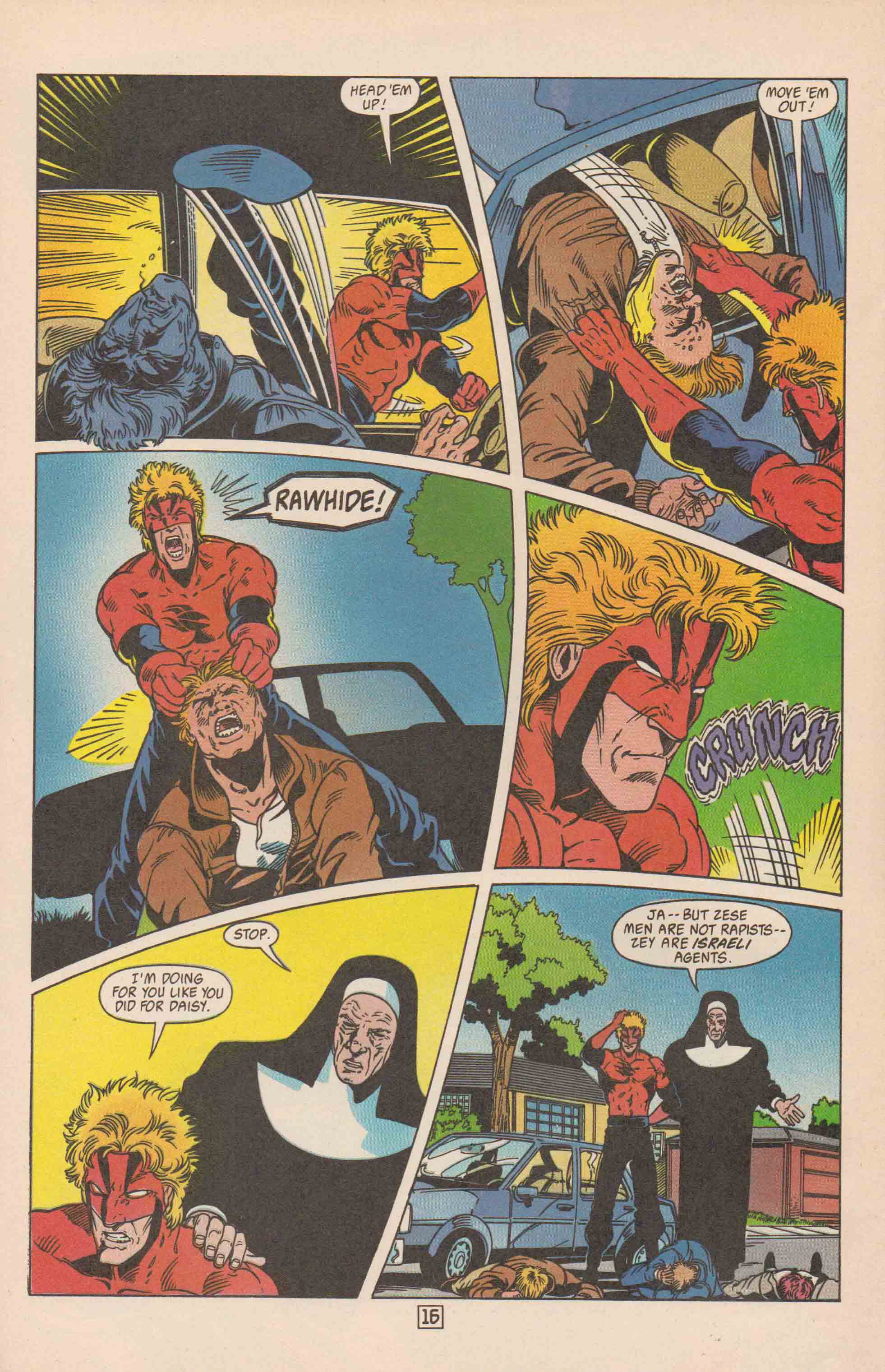 Read online The Badger comic -  Issue #40 - 20