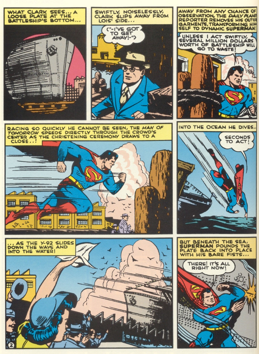 Read online Superman (1939) comic -  Issue #15 - 16
