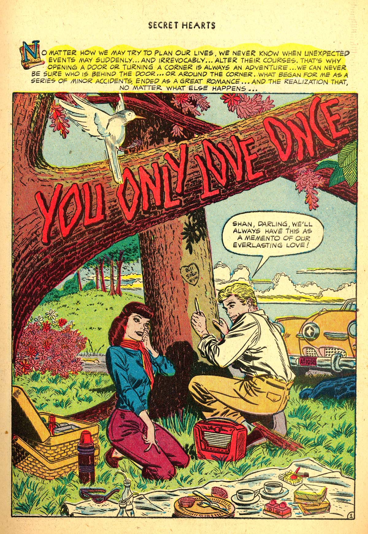 Read online Secret Hearts comic -  Issue #4 - 3