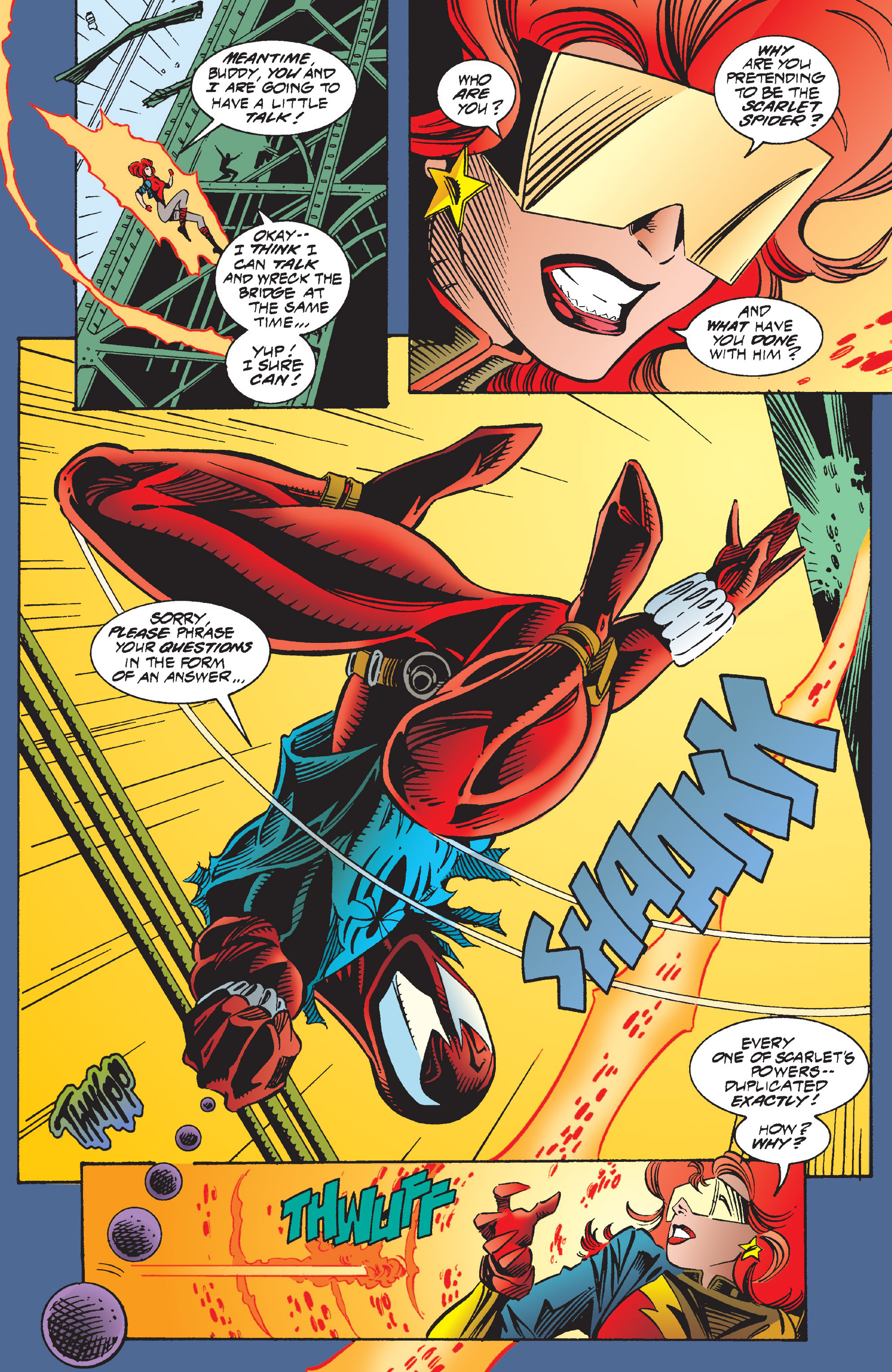 Read online The Amazing Spider-Man: The Complete Ben Reilly Epic comic -  Issue # TPB 2 - 72