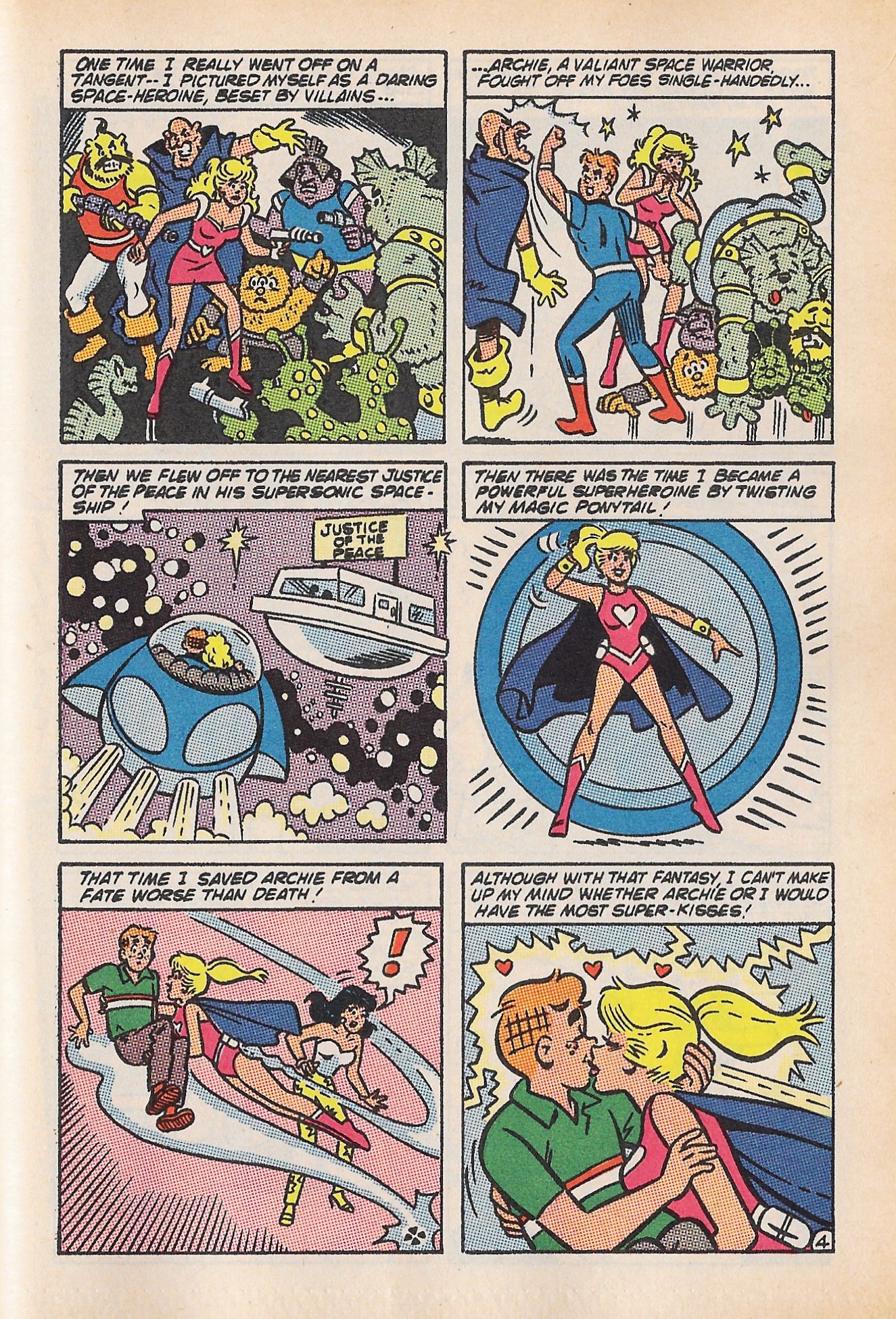 Read online Archie Digest Magazine comic -  Issue #110 - 95