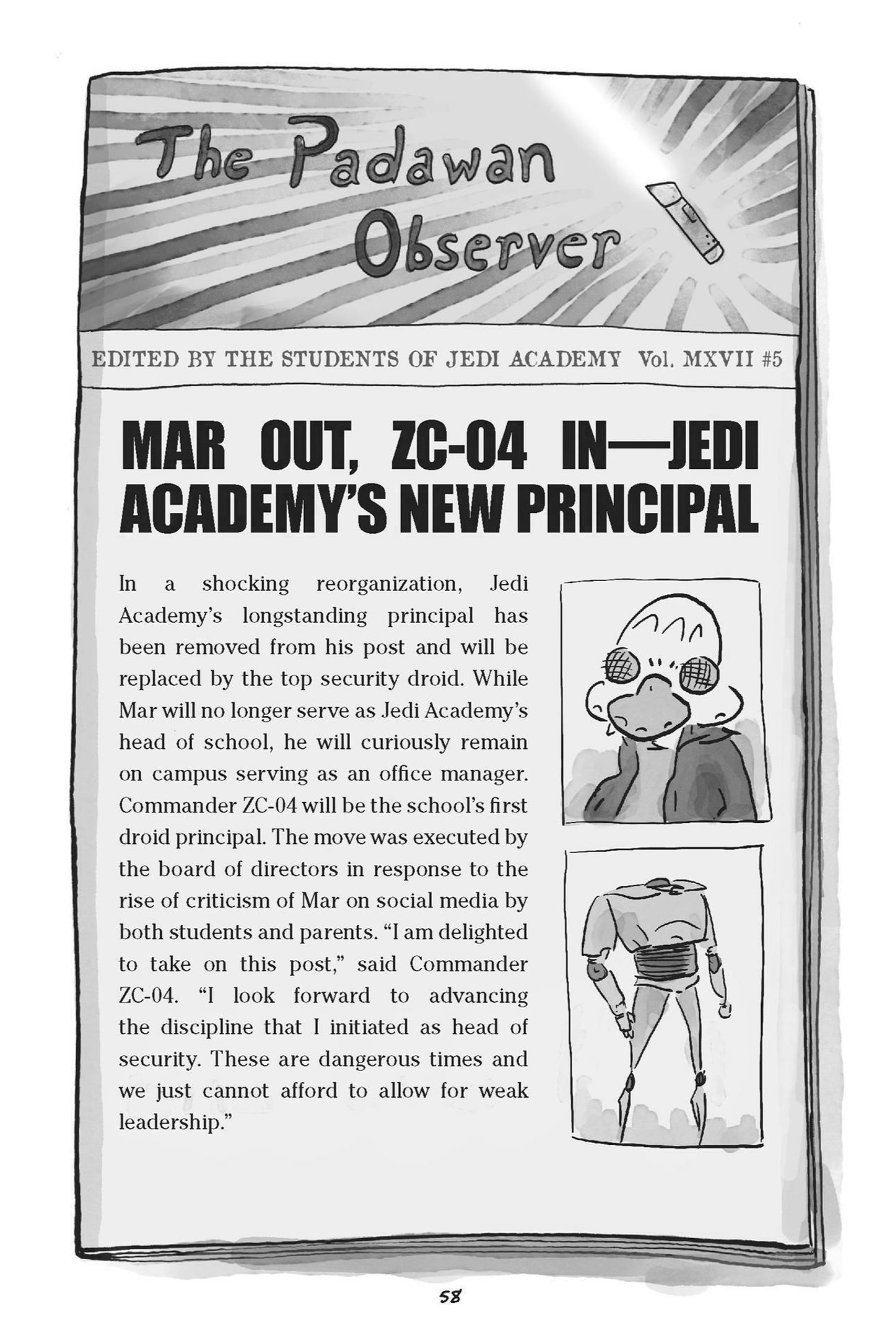 Read online Jedi Academy comic -  Issue # TPB 6 (Part 1) - 60