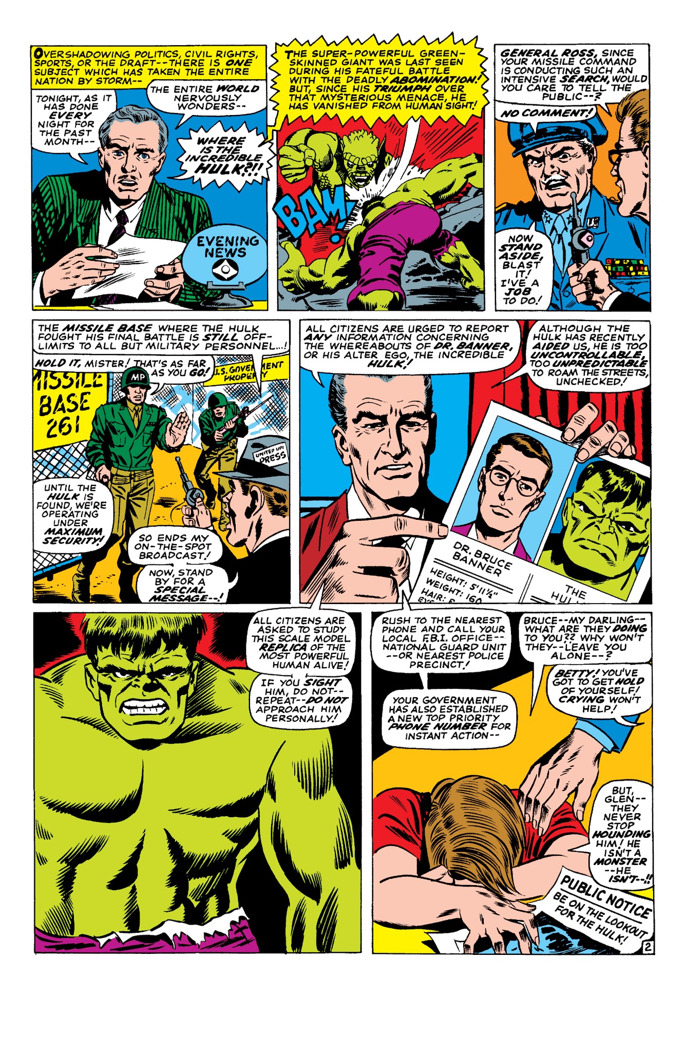 Read online Incredible Hulk Epic Collection comic -  Issue # TPB 2 - 361