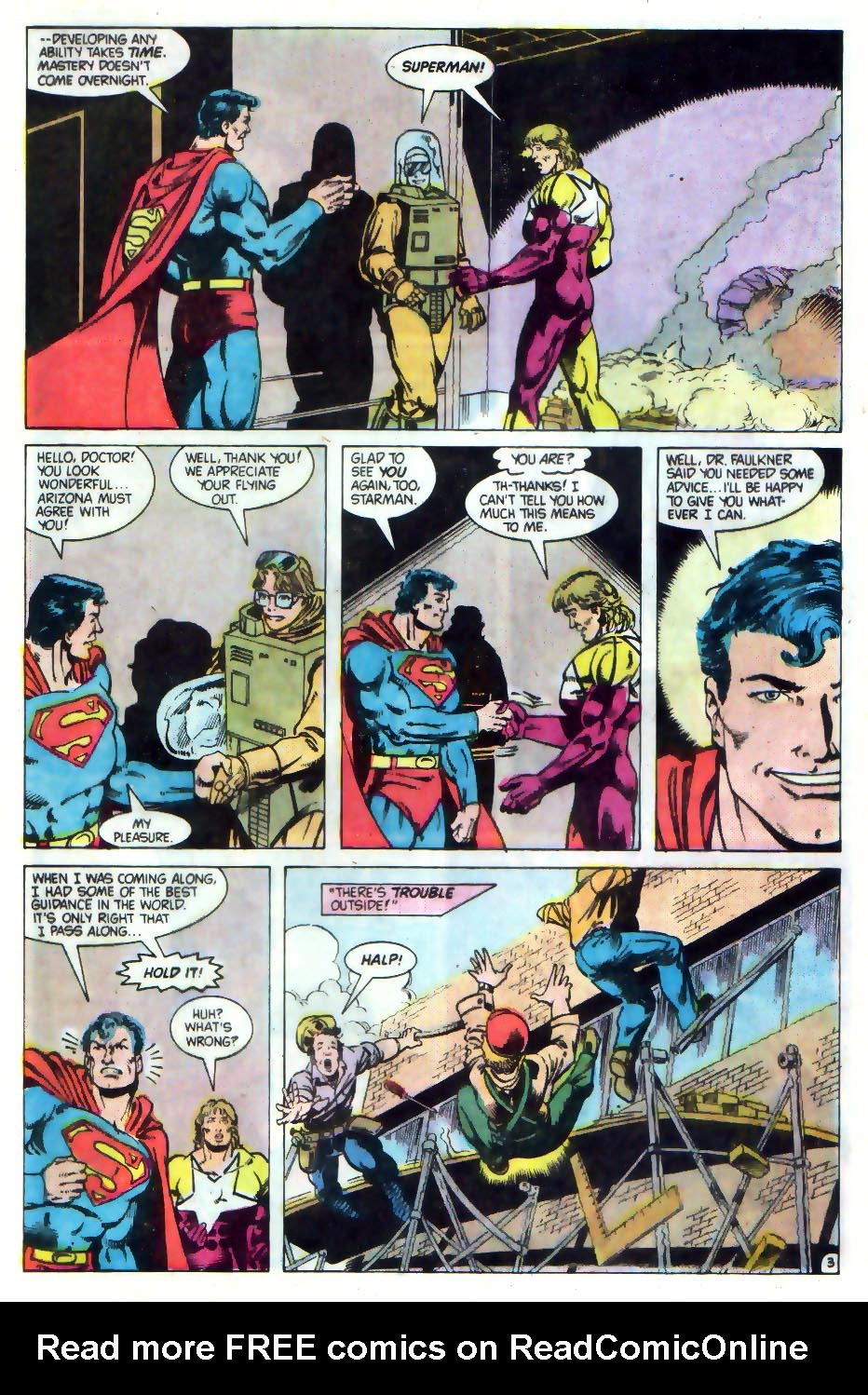 Read online Starman (1988) comic -  Issue #14 - 4