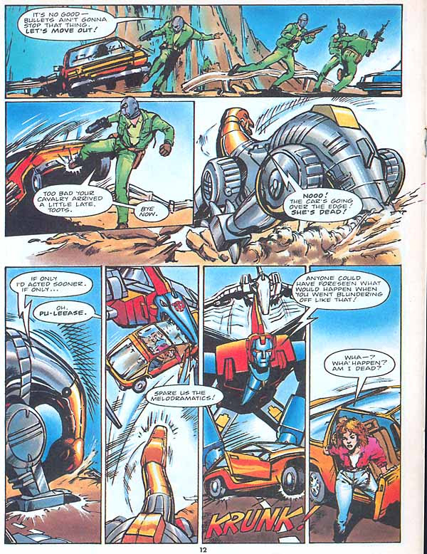 Read online The Transformers (UK) comic -  Issue #74 - 10