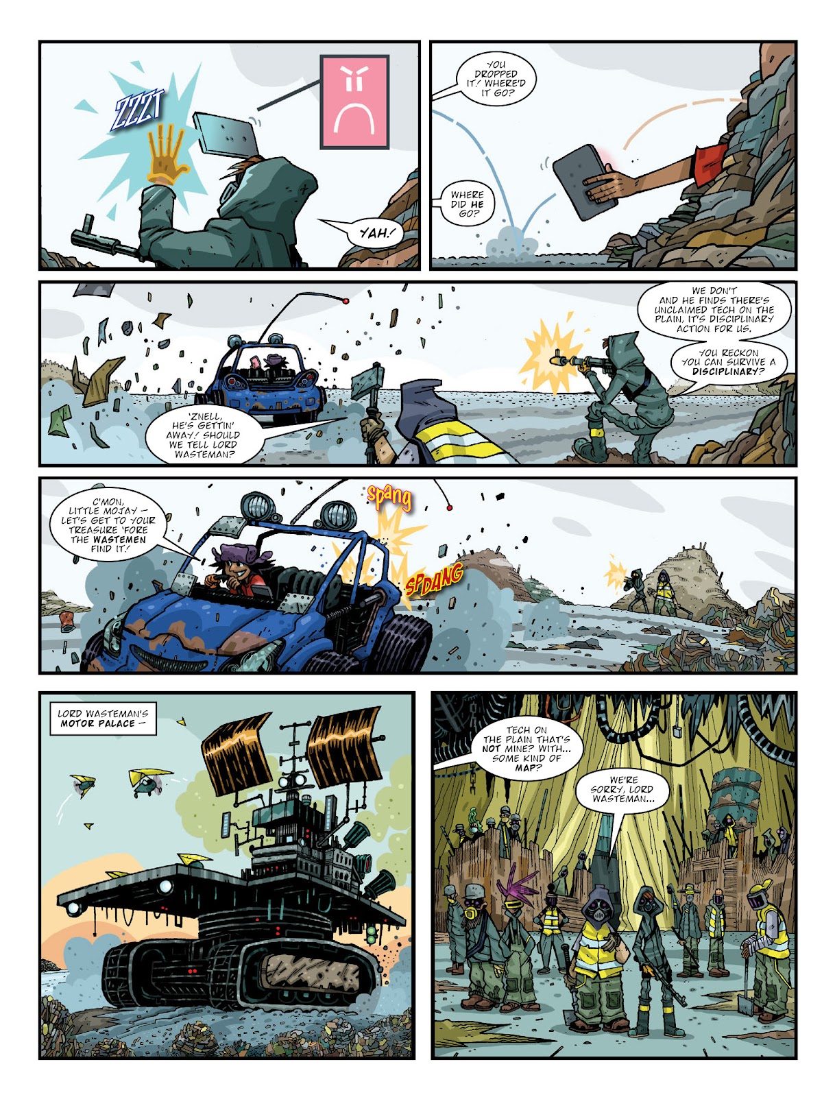 2000 AD issue 2246 - Page 37