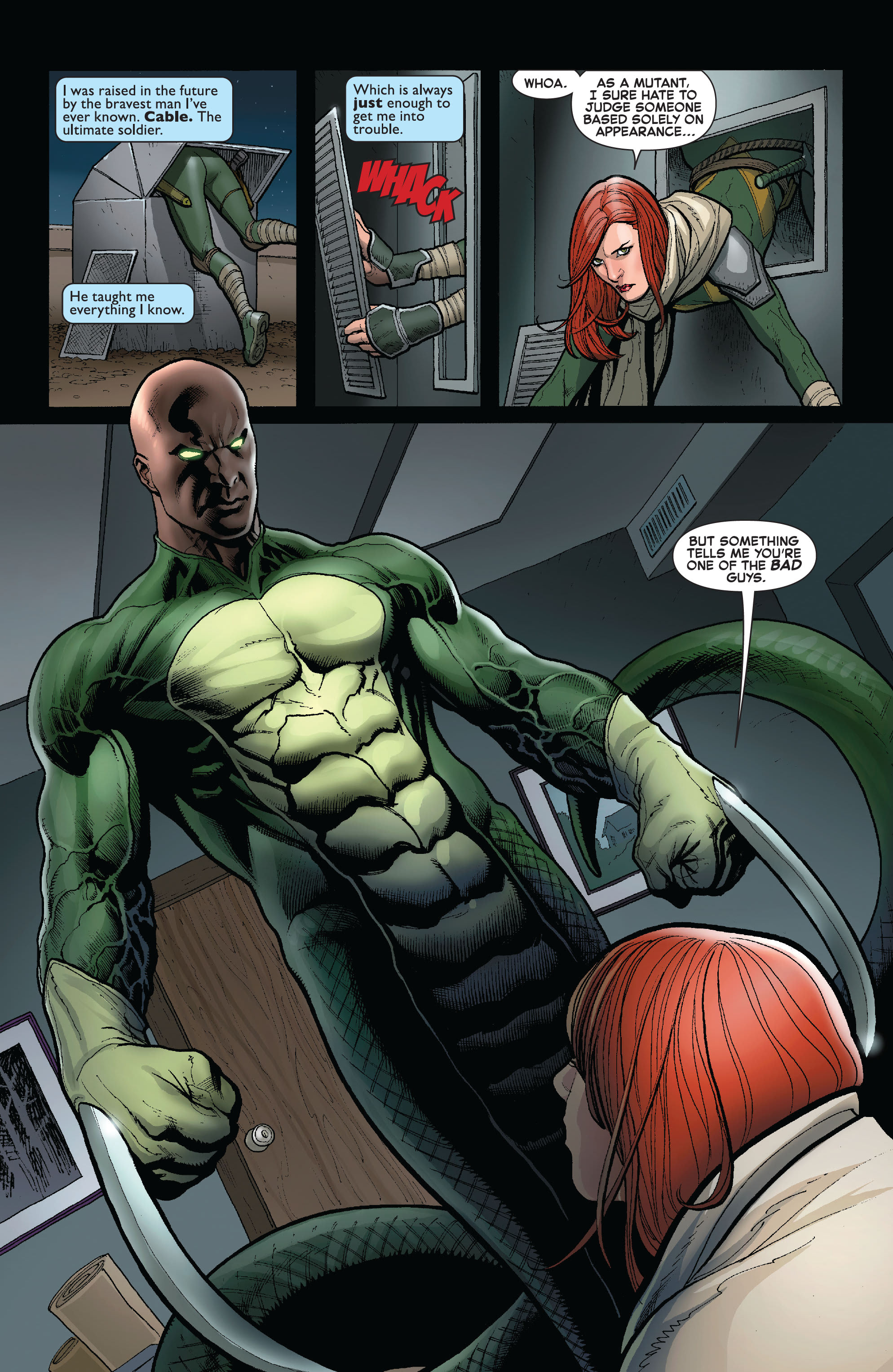 Read online Avengers vs. X-Men Omnibus comic -  Issue # TPB (Part 1) - 31