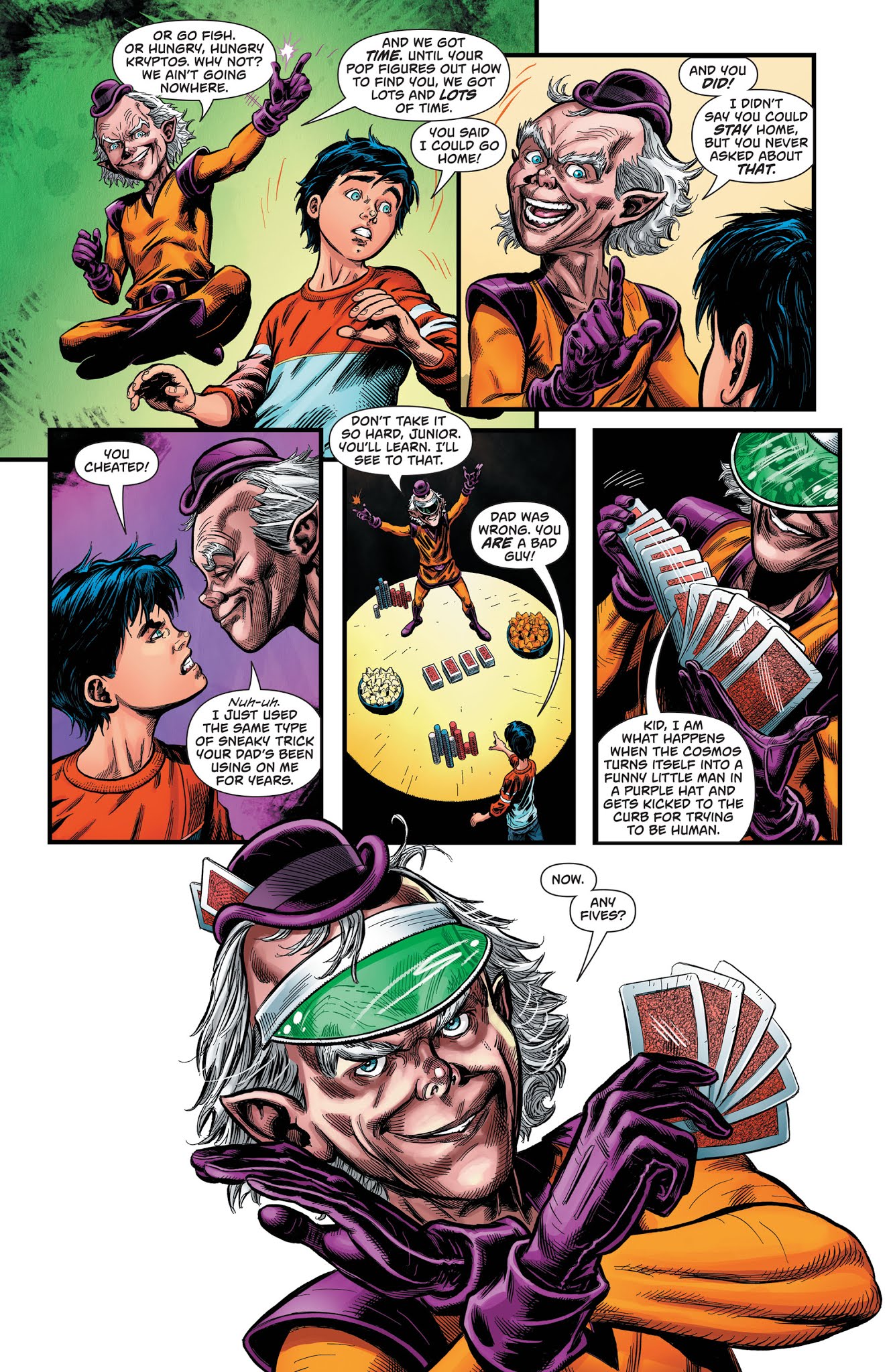 Read online Superman Reborn comic -  Issue # TPB (Part 2) - 5