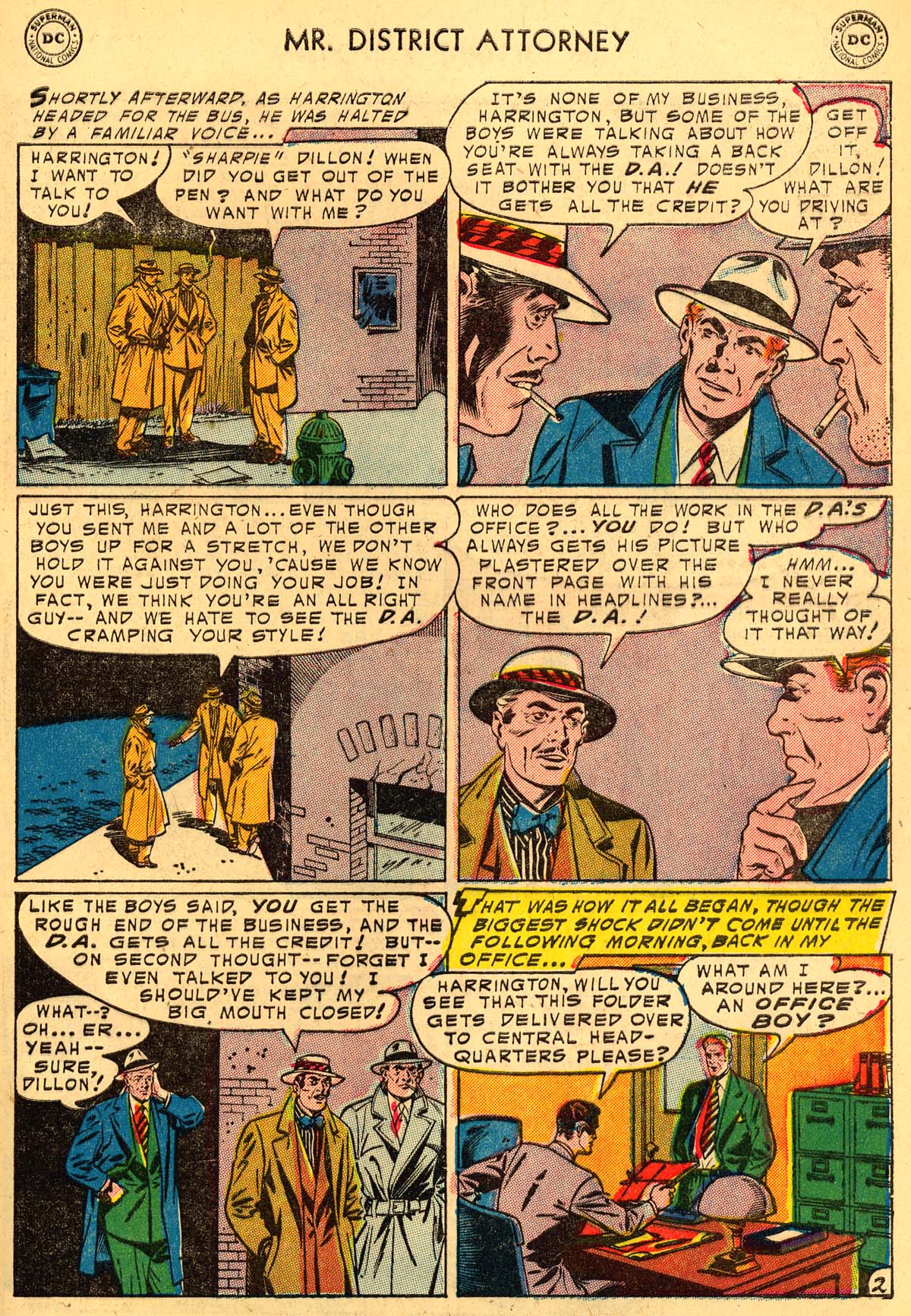 Read online Mr. District Attorney comic -  Issue #43 - 29