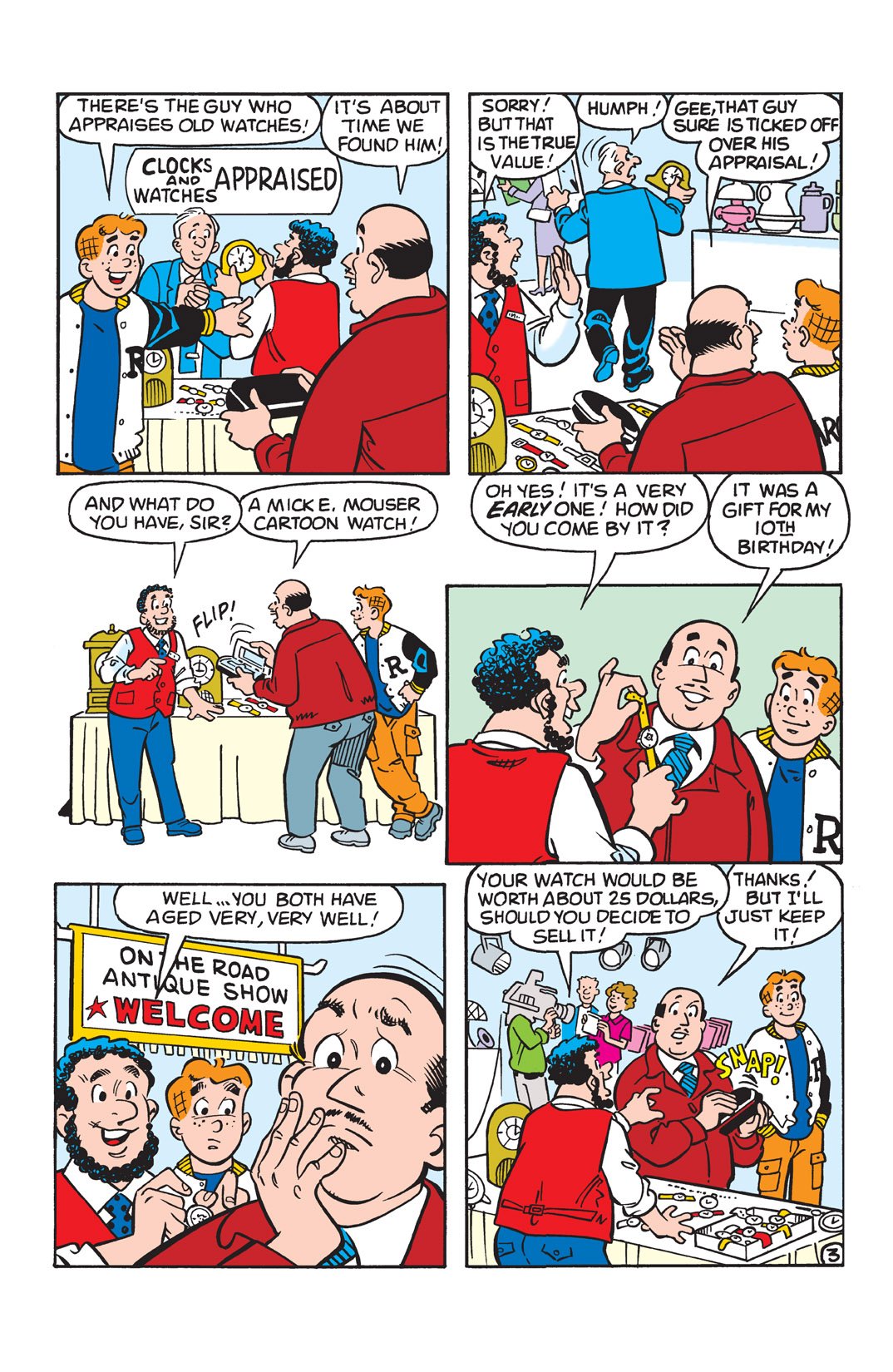 Read online Archie (1960) comic -  Issue #493 - 23