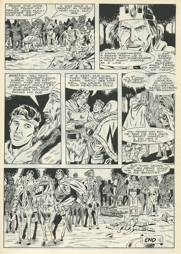 The Savage Sword Of Conan issue 139 - Page 65
