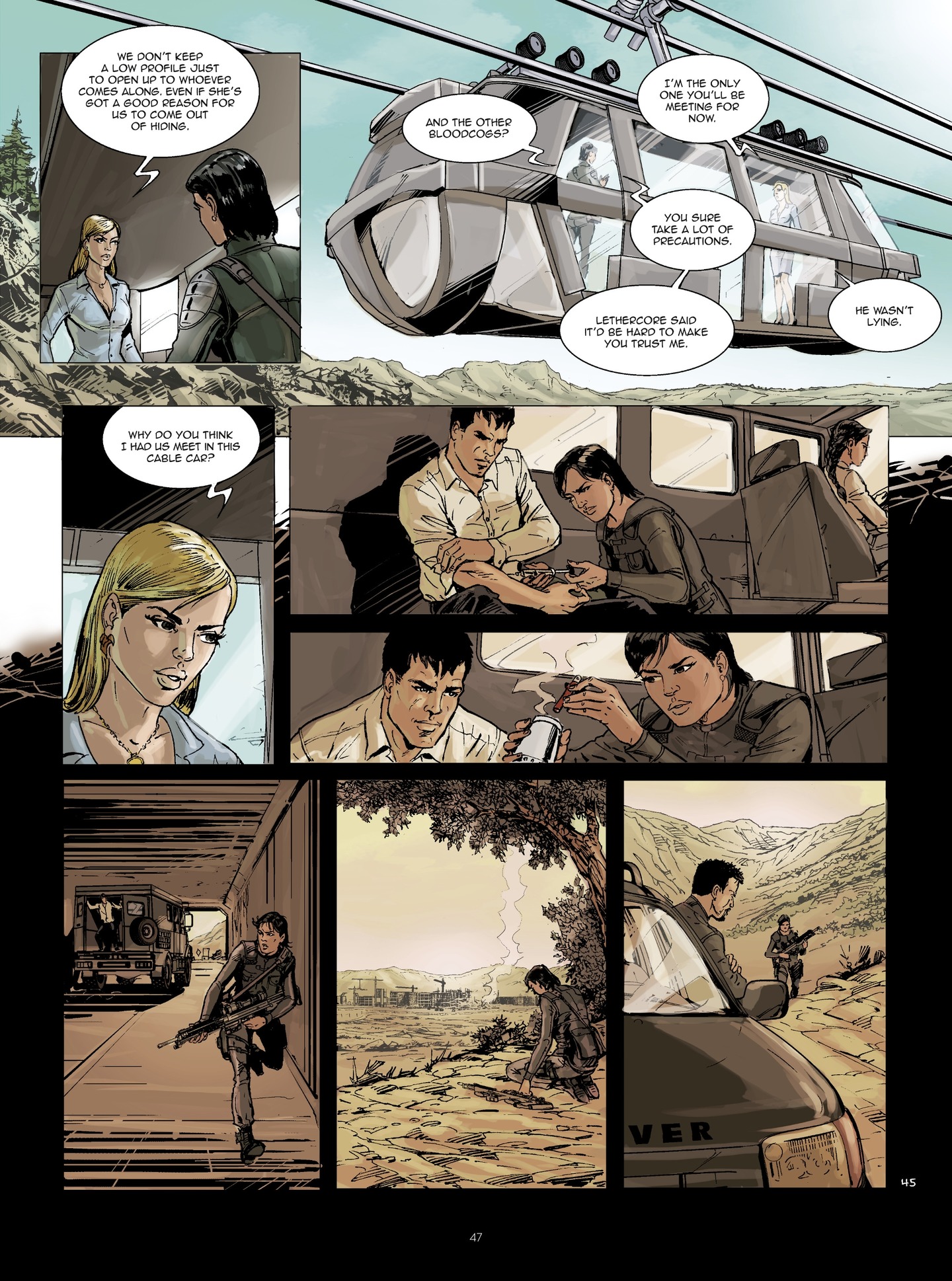 Read online One comic -  Issue #3 - 48