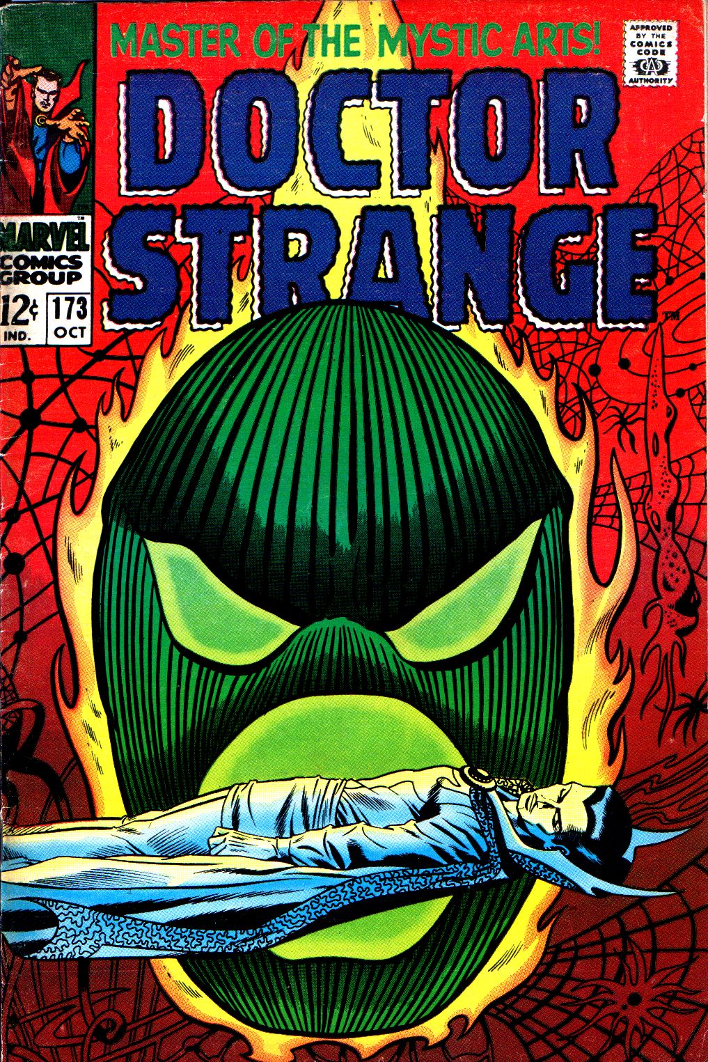 Read online Marvel Masterworks: Doctor Strange comic -  Issue # TPB 3 - 86