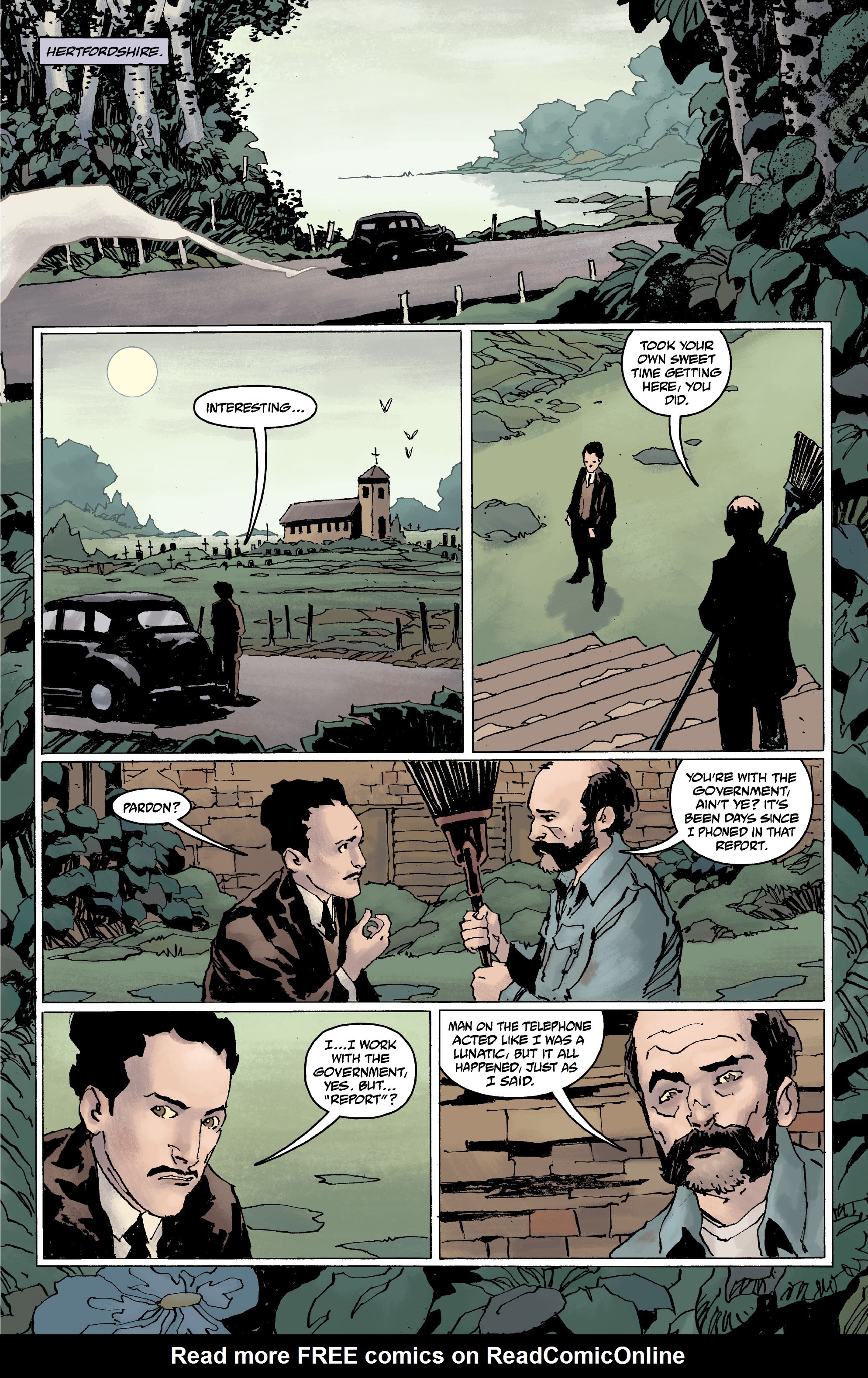 Read online Hellboy Universe: The Secret Histories comic -  Issue # TPB (Part 1) - 19