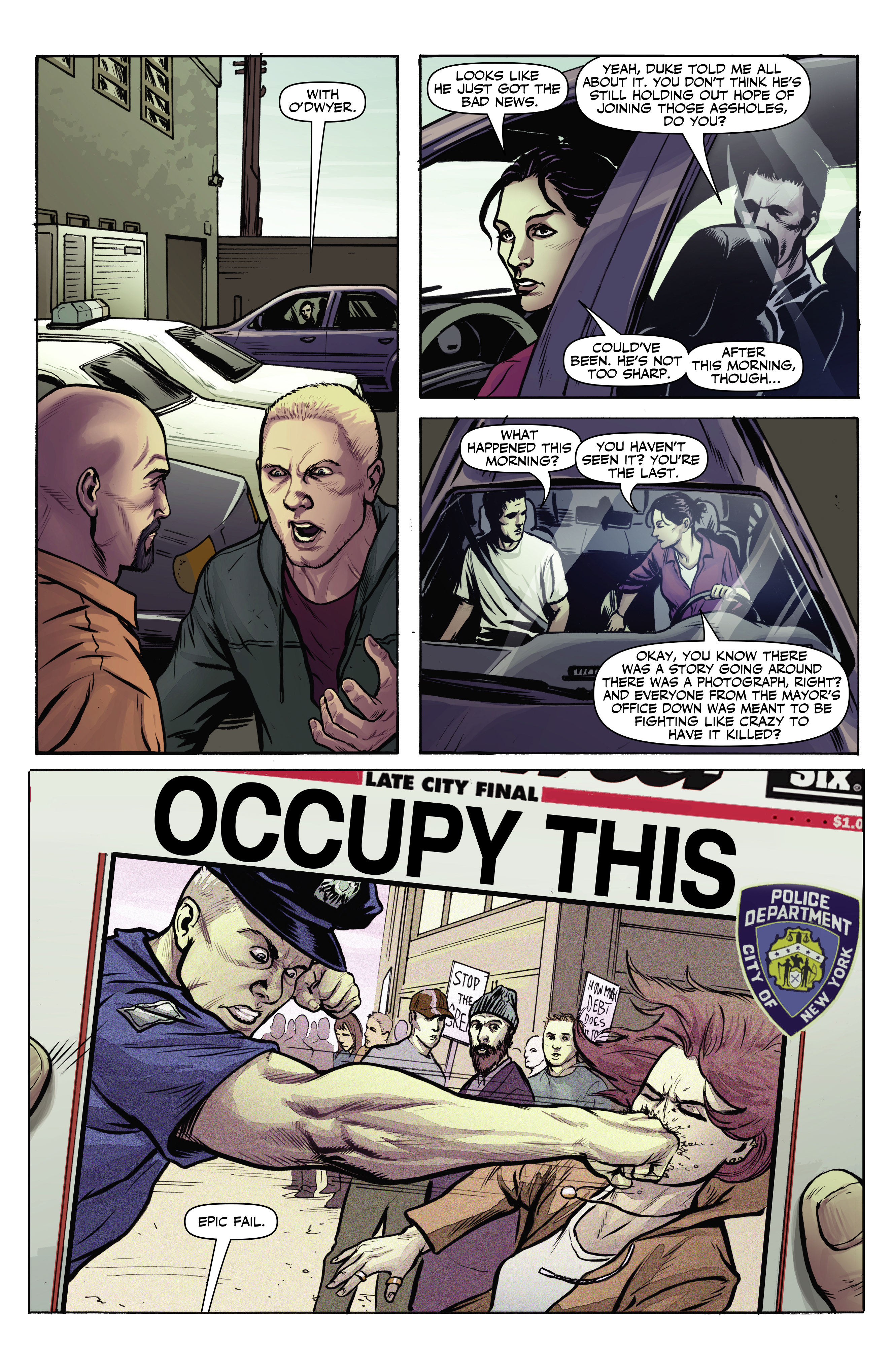 Read online Red Team comic -  Issue # _TPB - 42