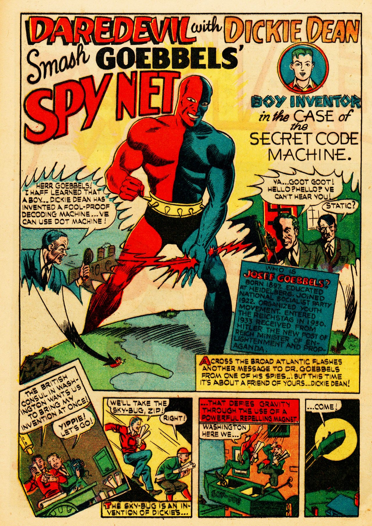 Read online Daredevil (1941) comic -  Issue #1 - 35