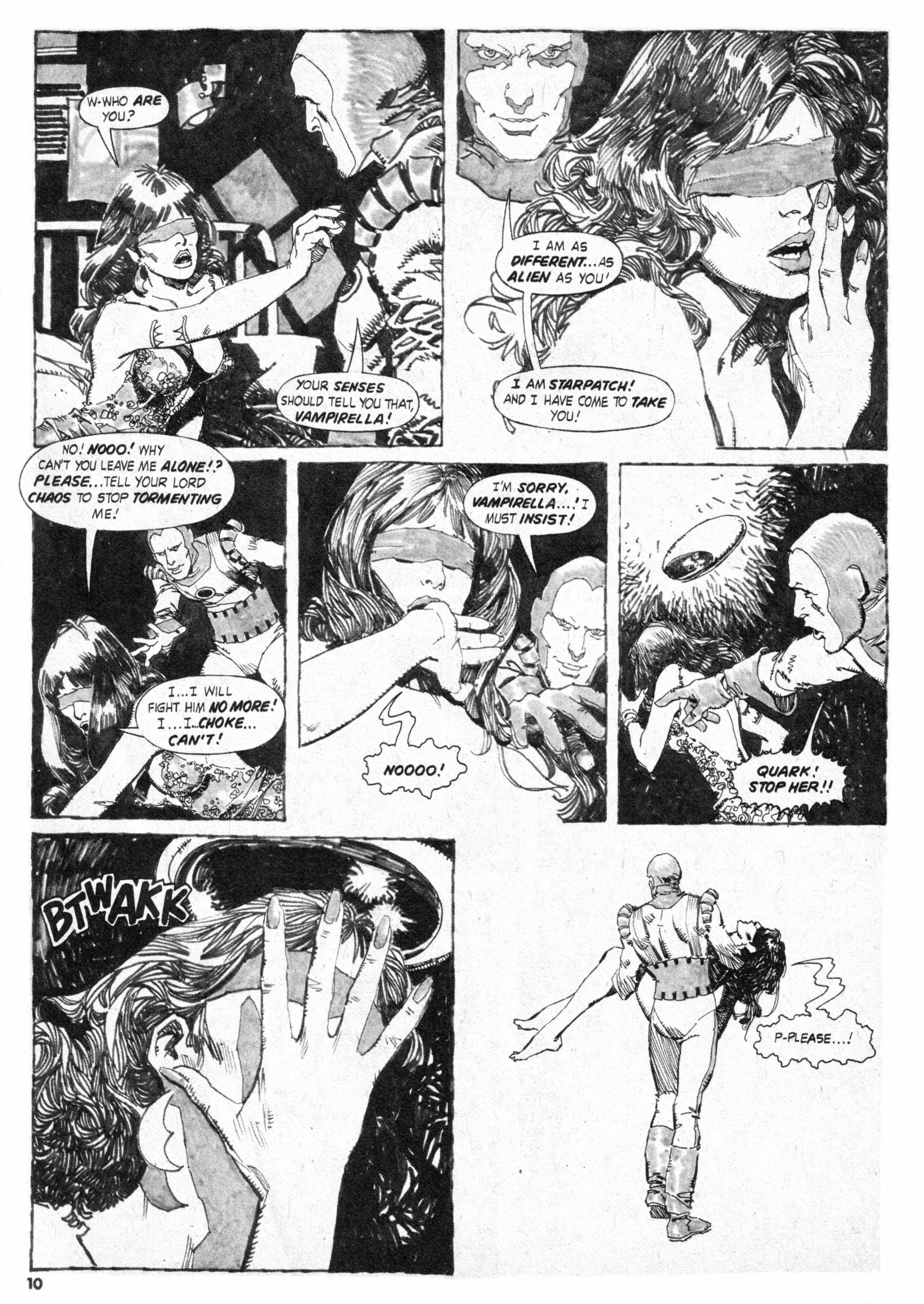 Read online Vampirella (1969) comic -  Issue #62 - 10