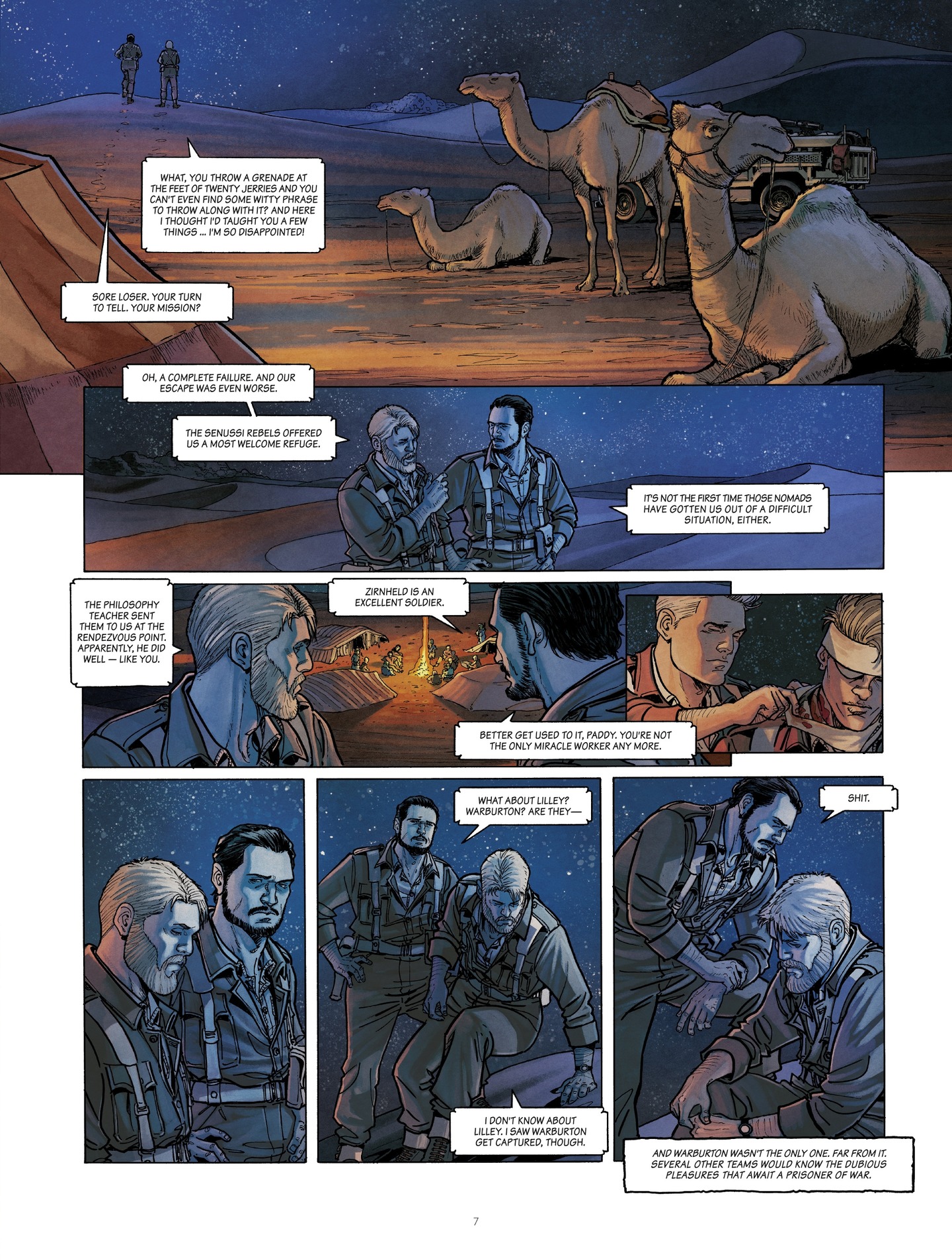 Read online The Regiment – The True Story of the SAS comic -  Issue #3 - 9