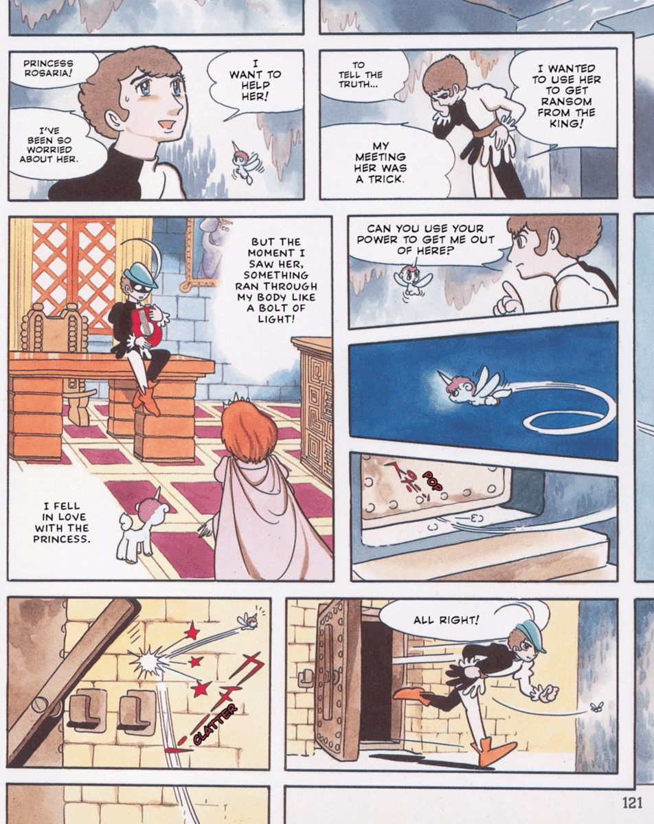 Read online Unico comic -  Issue # TPB (Part 2) - 21