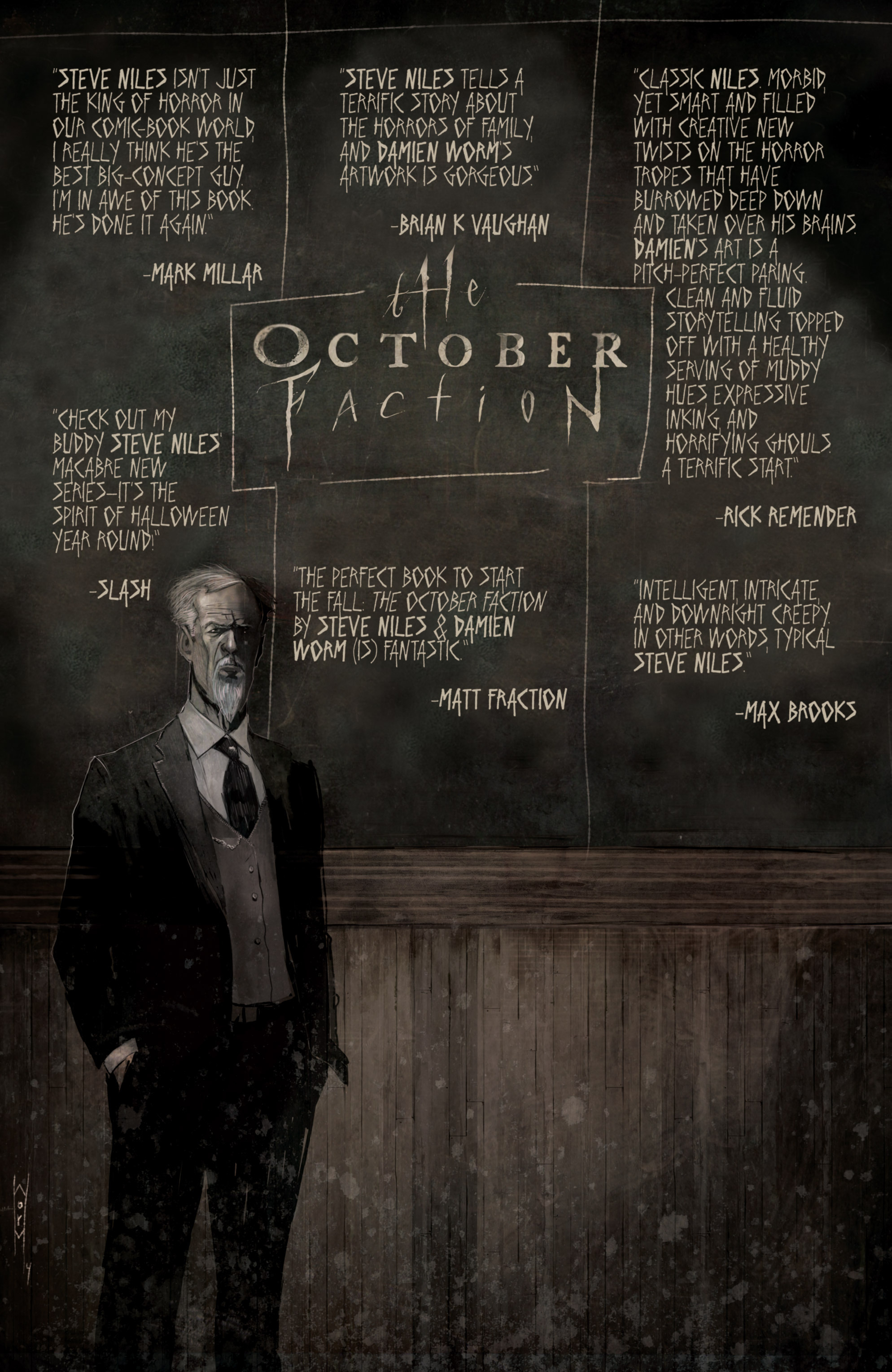 Read online The October Faction comic -  Issue #4 - 23