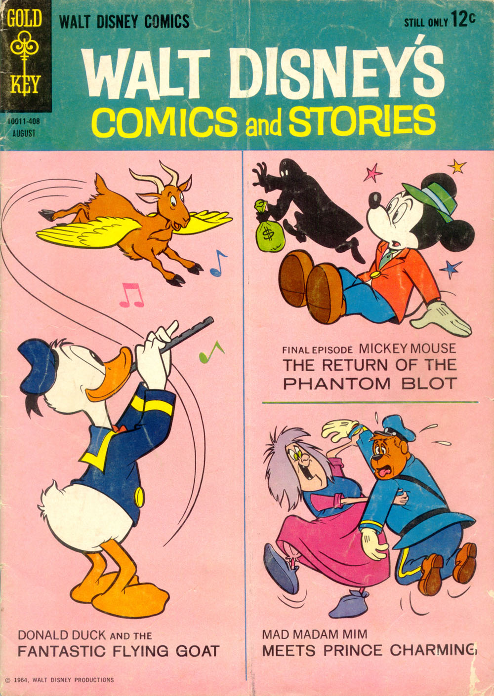 Read online Walt Disney's Comics and Stories comic -  Issue #287 - 1