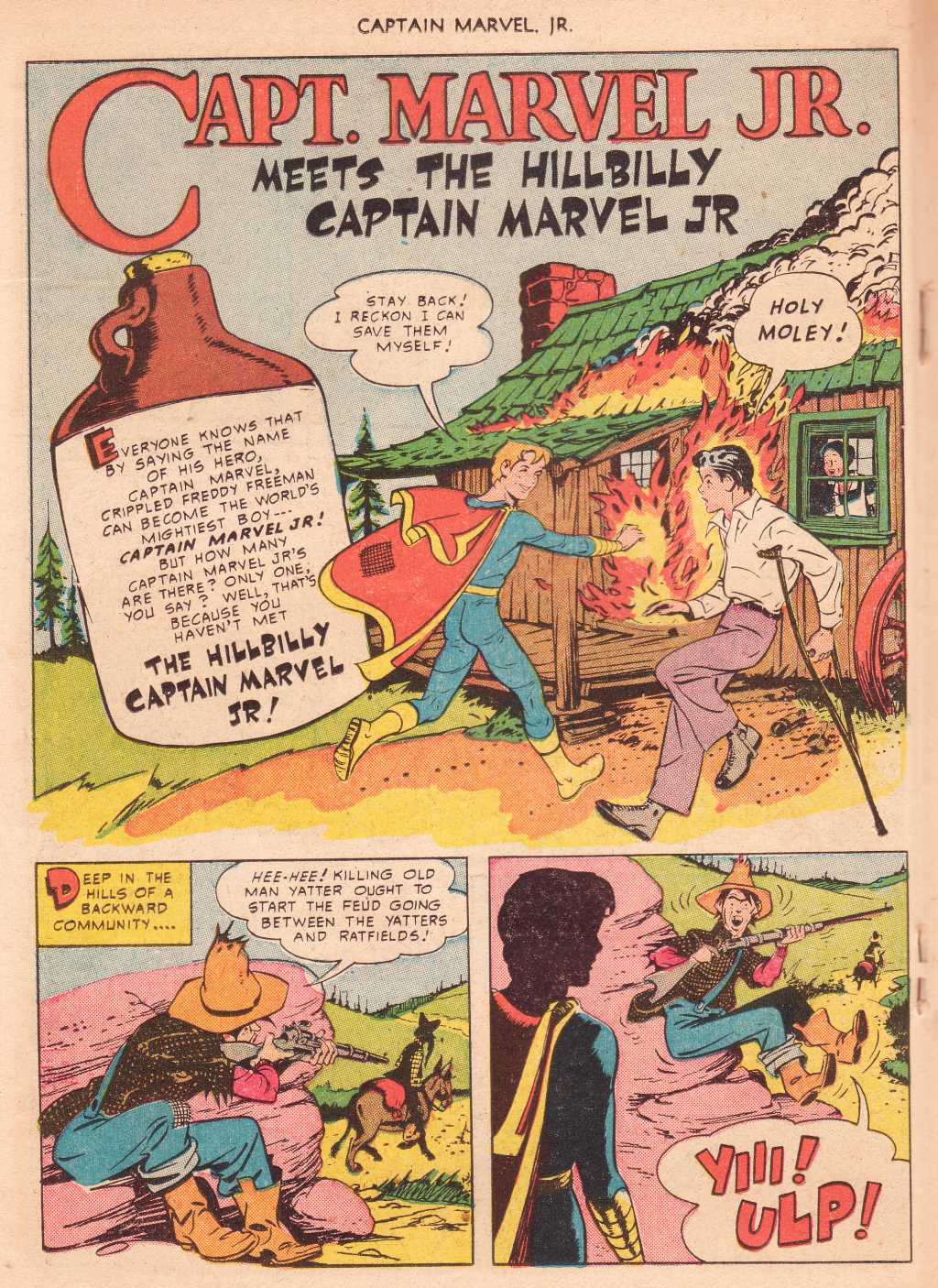 Read online Captain Marvel, Jr. comic -  Issue #87 - 27