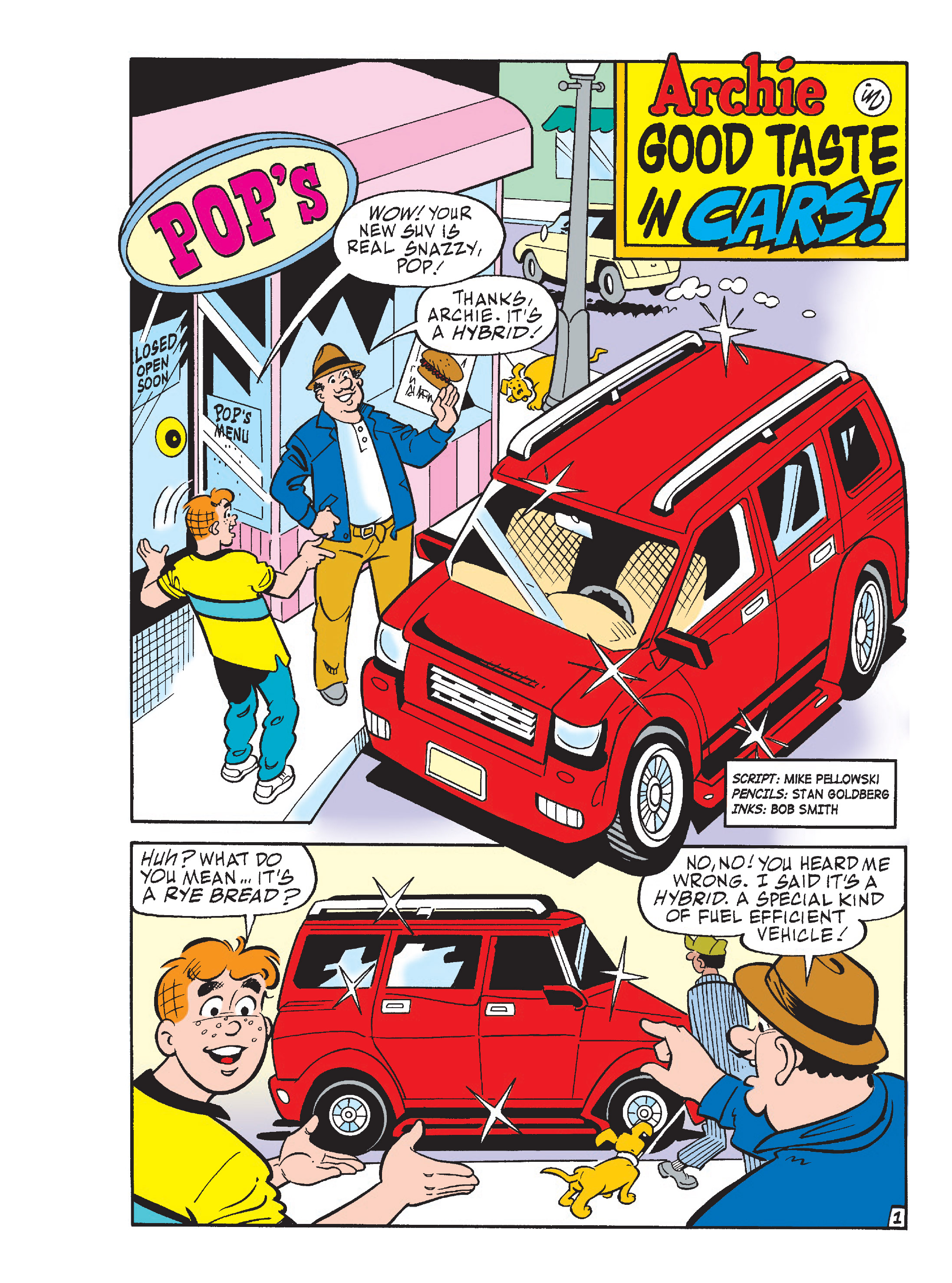 Read online Archie's Double Digest Magazine comic -  Issue #289 - 18