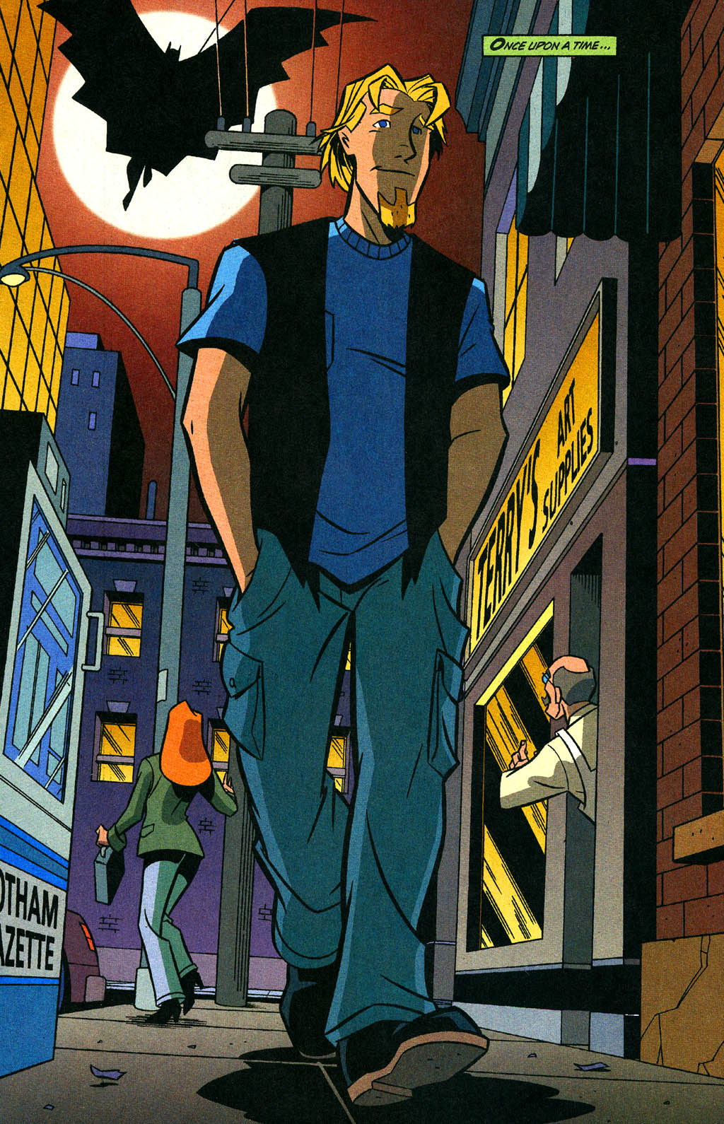 Read online Batman: Gotham Adventures comic -  Issue #41 - 2