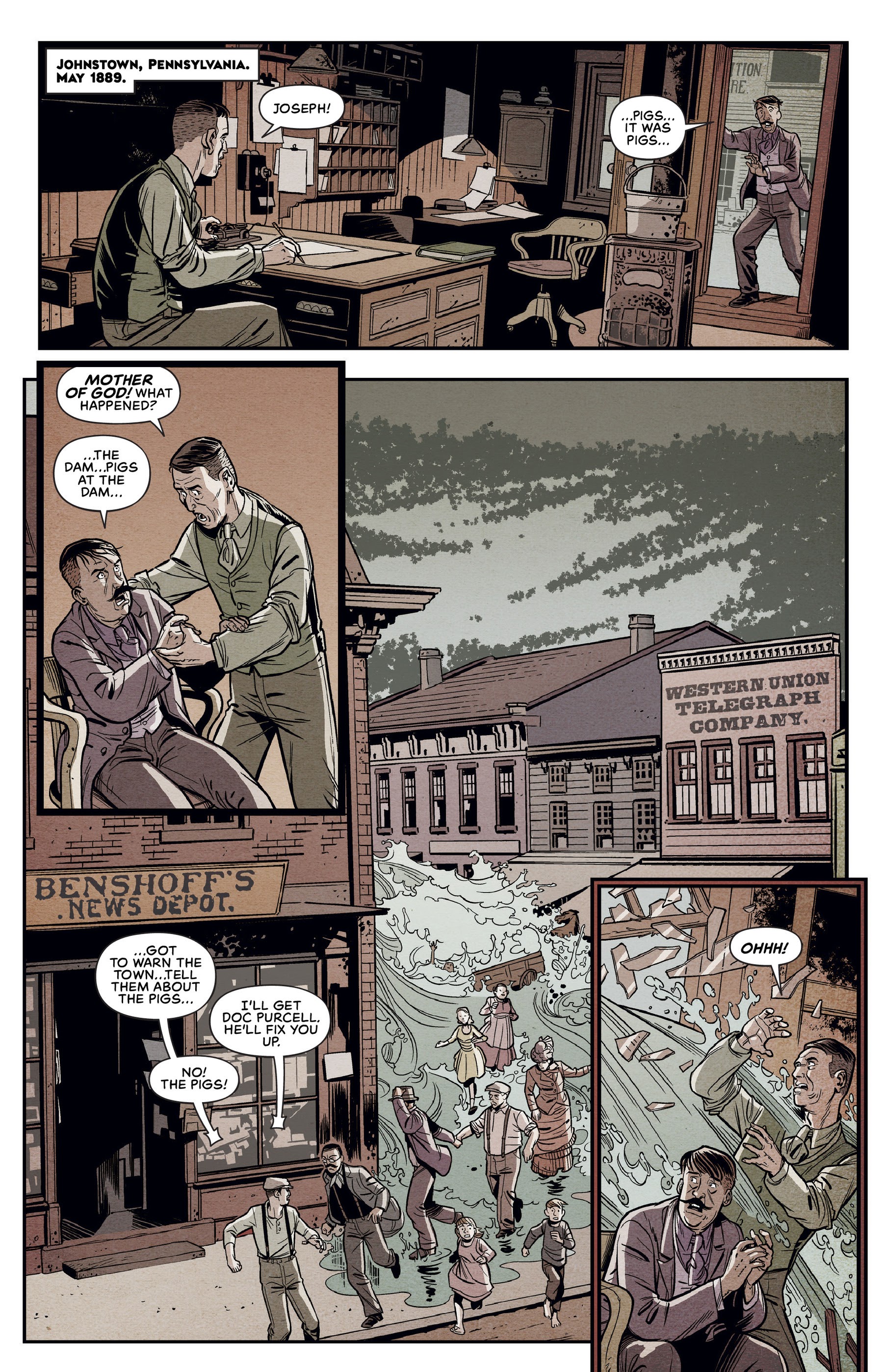 Read online Swine comic -  Issue # TPB - 94