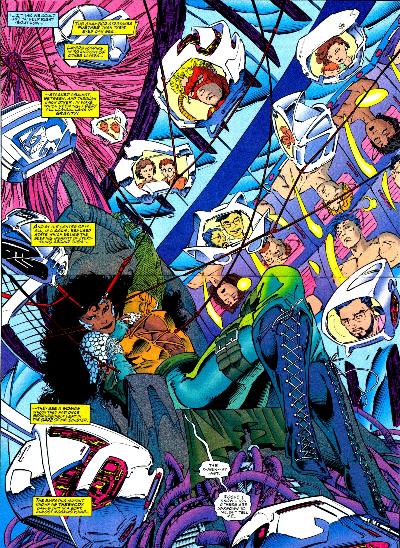 Read online X-Men (1991) comic -  Issue #34 - 11