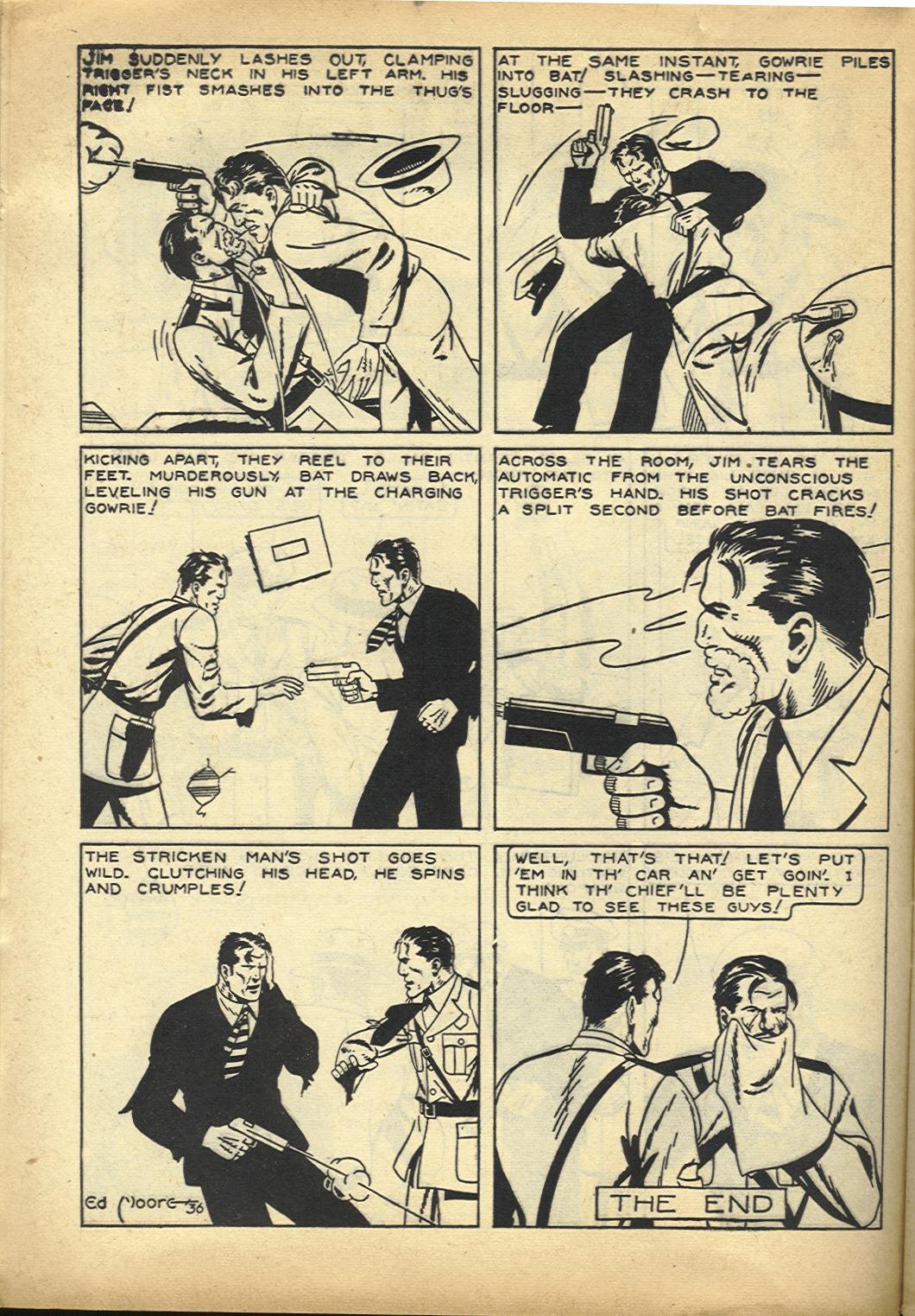Read online Detective Picture Stories comic -  Issue #1 - 24