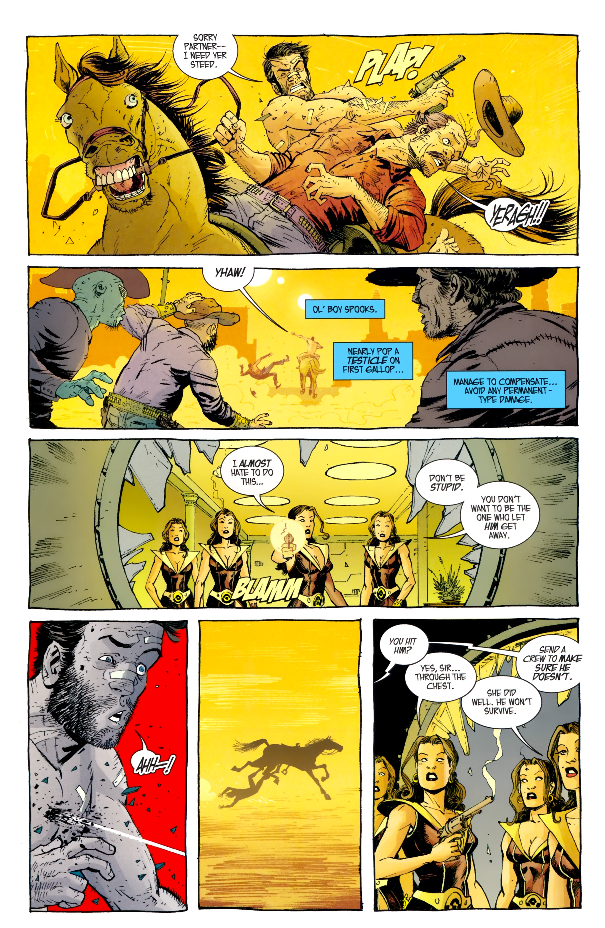 Read online Fear Agent comic -  Issue #23 - 7