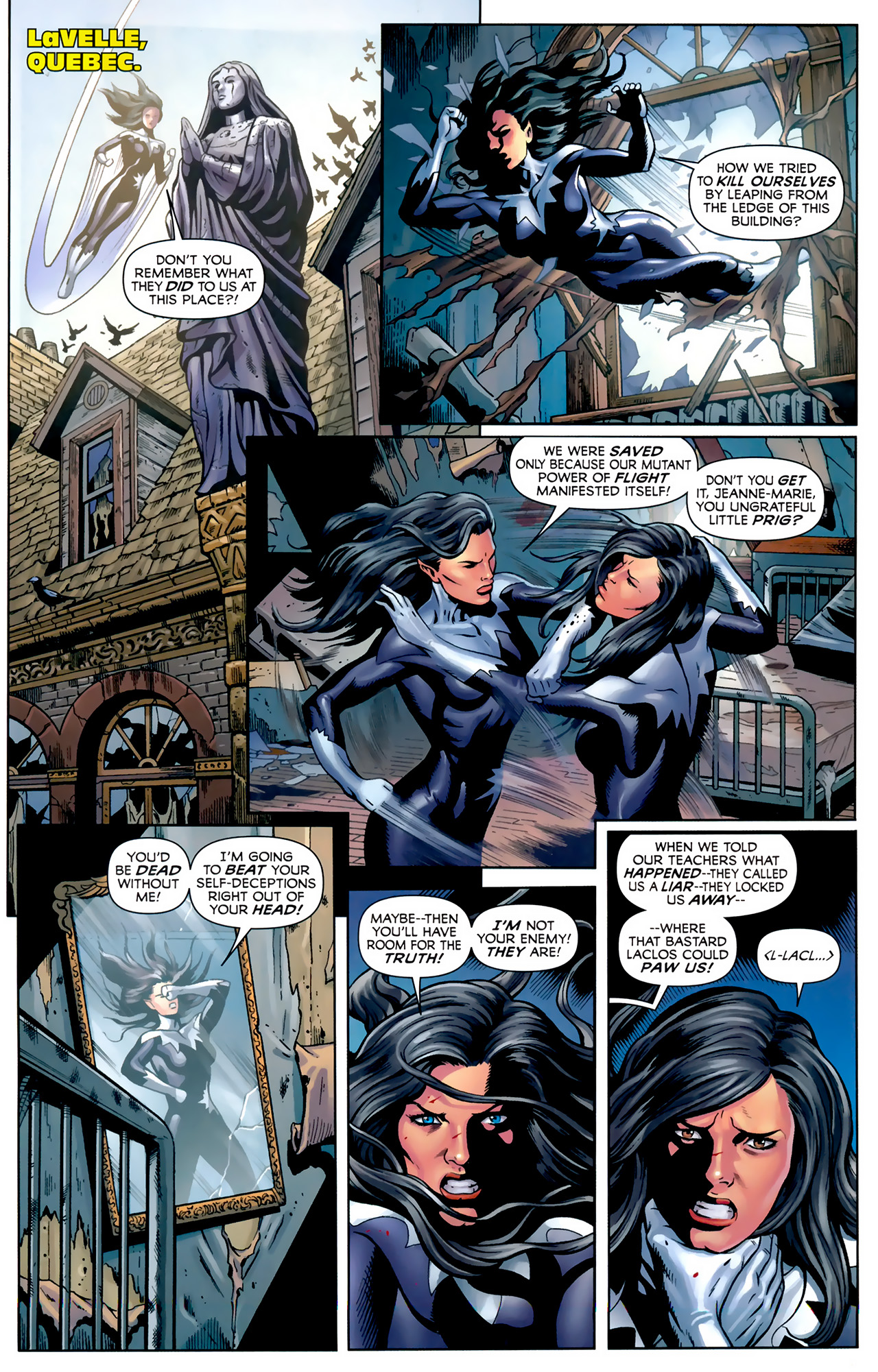 Read online Alpha Flight (2011) comic -  Issue #3 - 18