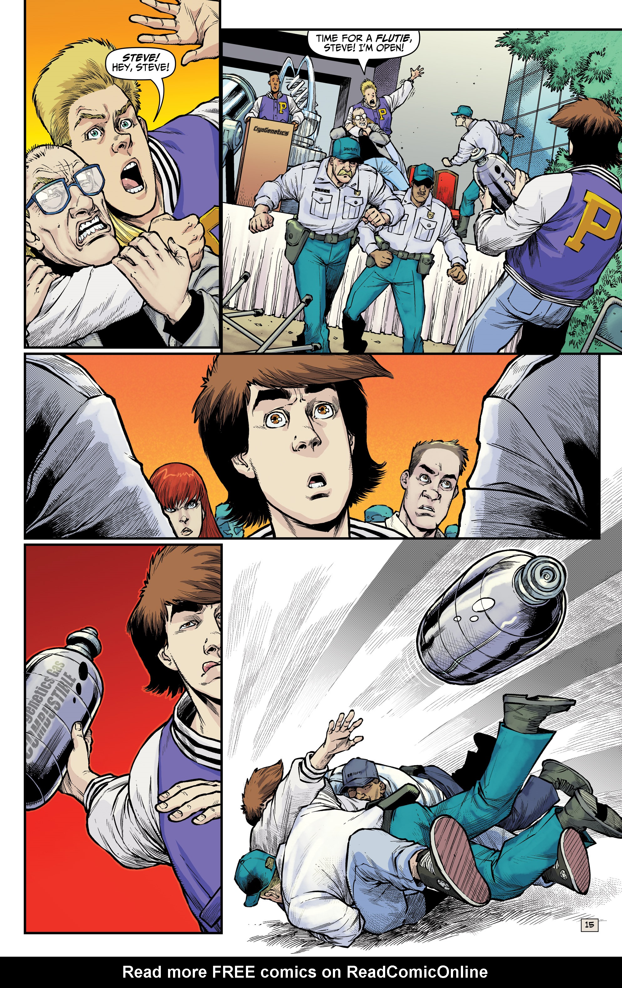 Read online Planet of the Nerds comic -  Issue #5 - 17