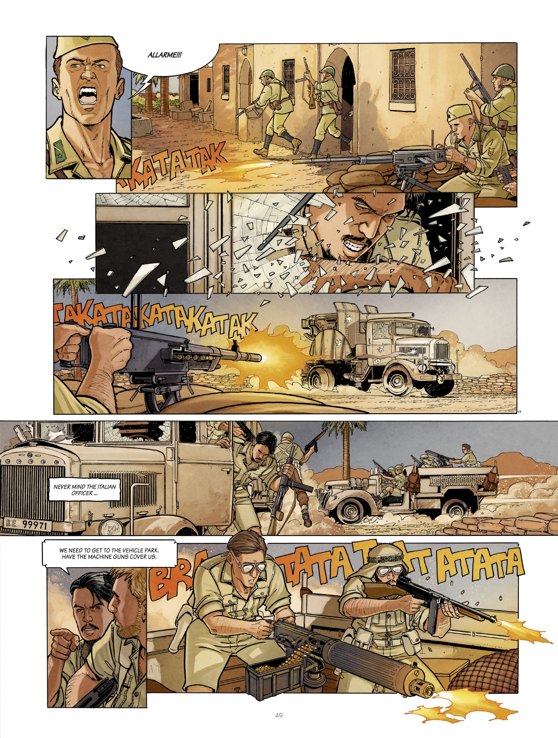 Read online The Regiment – The True Story of the SAS comic -  Issue #1 - 51