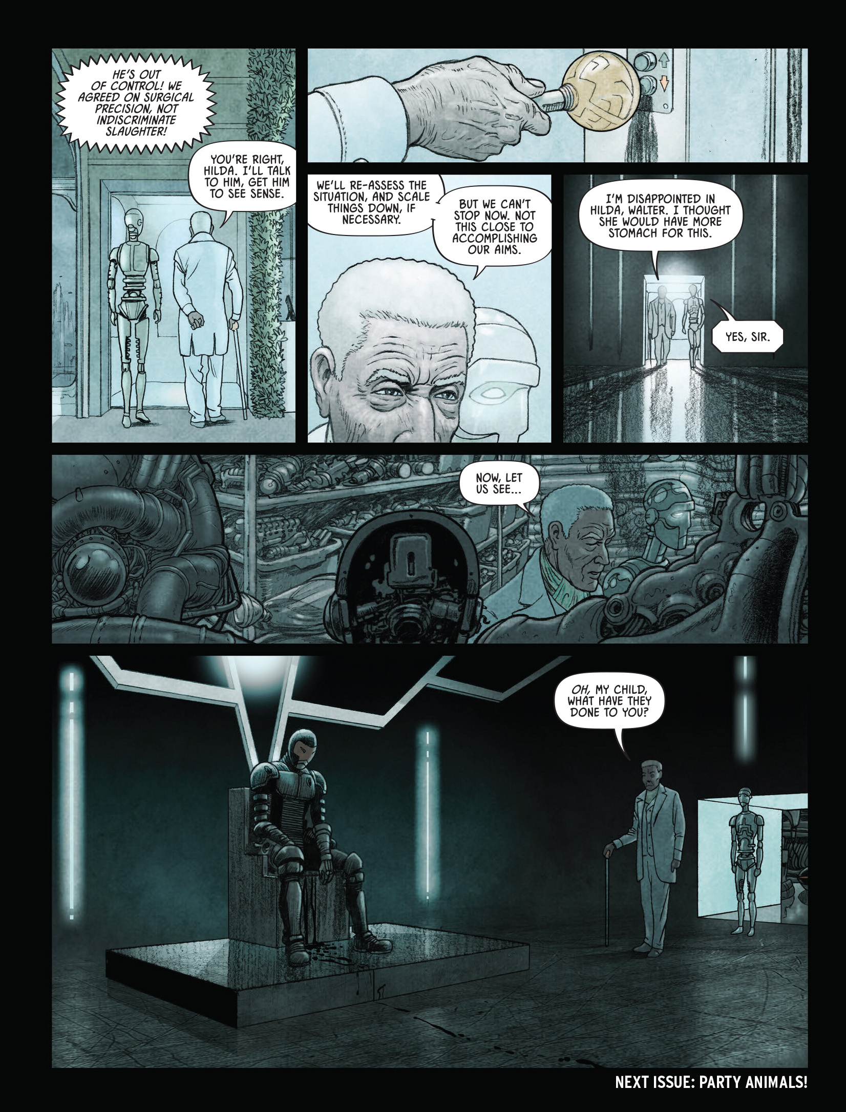 Read online Judge Dredd Megazine (Vol. 5) comic -  Issue #429 - 25