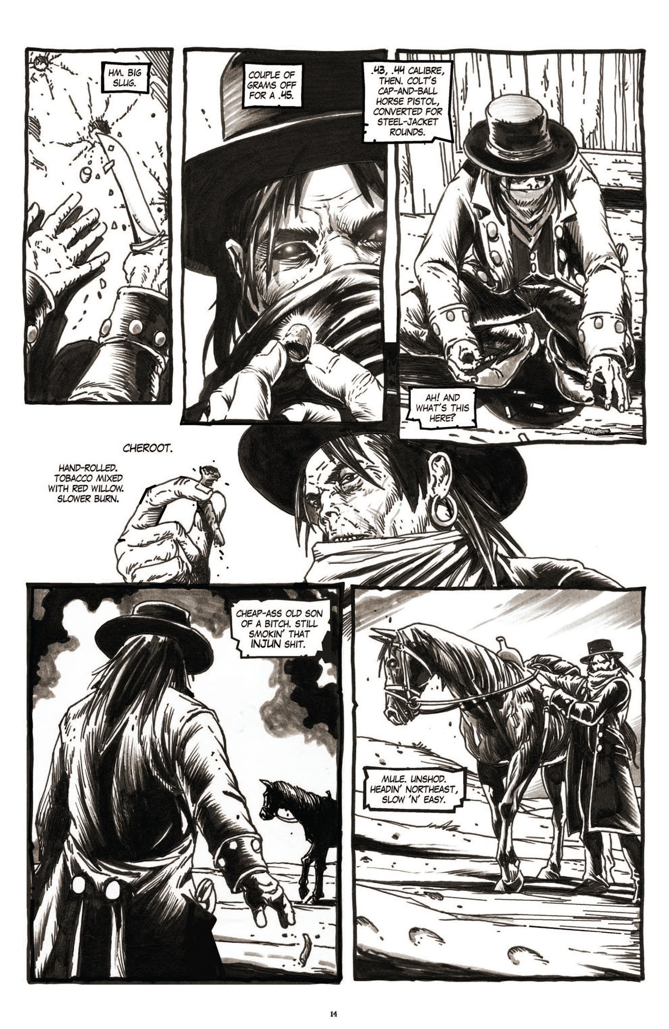 Read online Hawken comic -  Issue #3 - 17