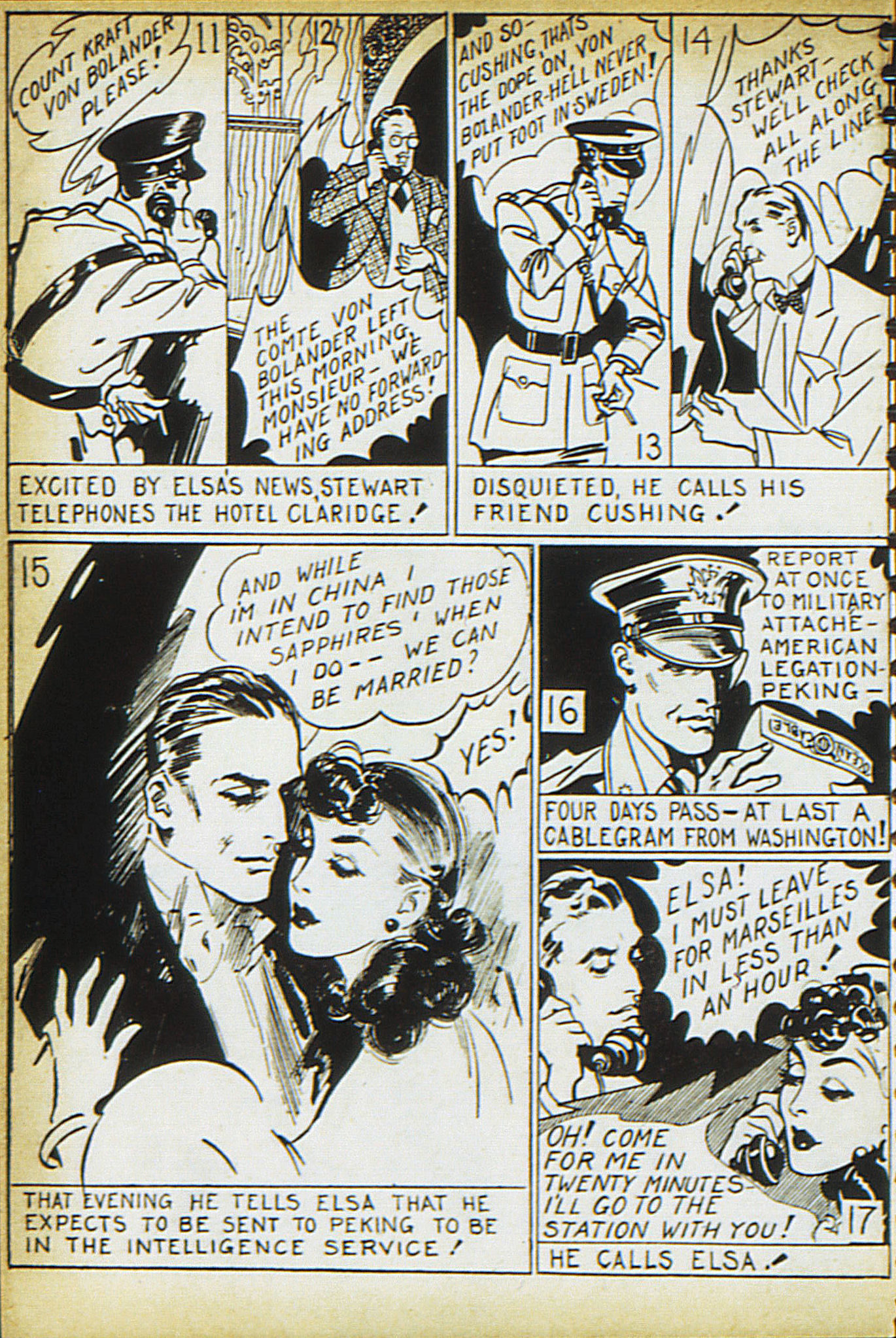 Read online Adventure Comics (1938) comic -  Issue #16 - 33